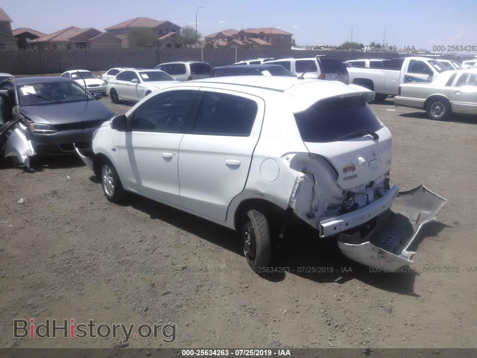 2017 MITSUBISHI MIRAGE - VIN: ML32A4HJ6HH011949 - Фото 3