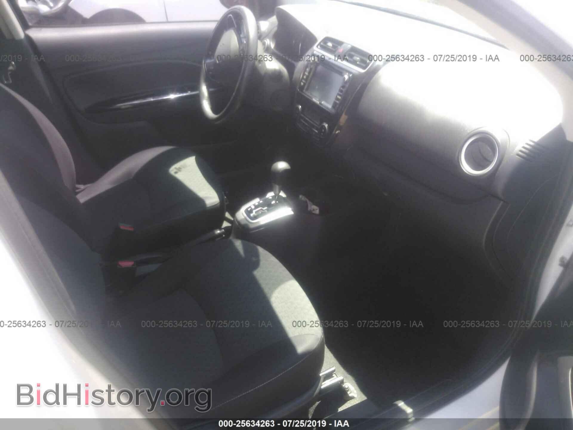 2017 MITSUBISHI MIRAGE - VIN: ML32A4HJ6HH011949 - Фото 5
