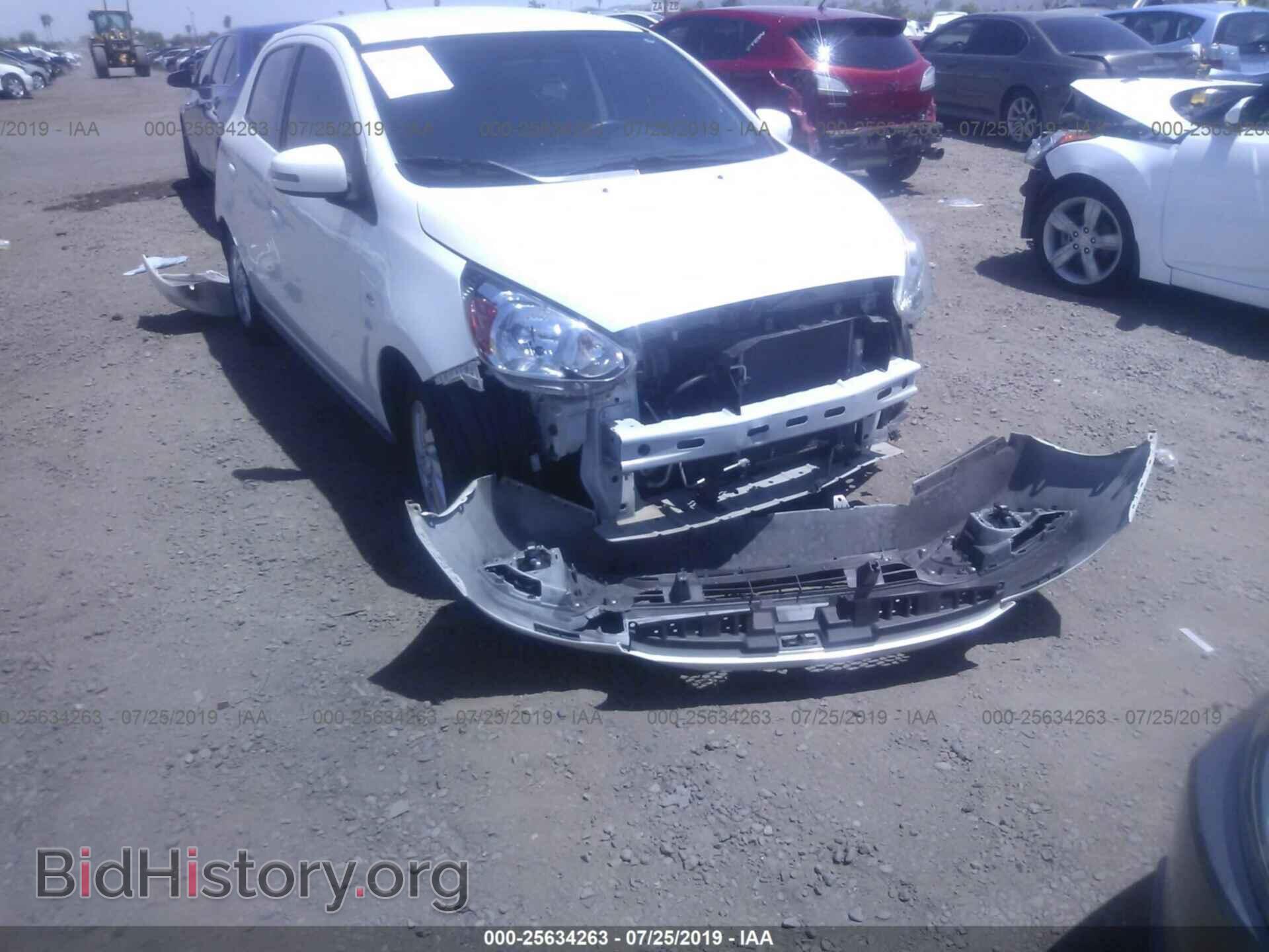 2017 MITSUBISHI MIRAGE - VIN: ML32A4HJ6HH011949 - Фото 6
