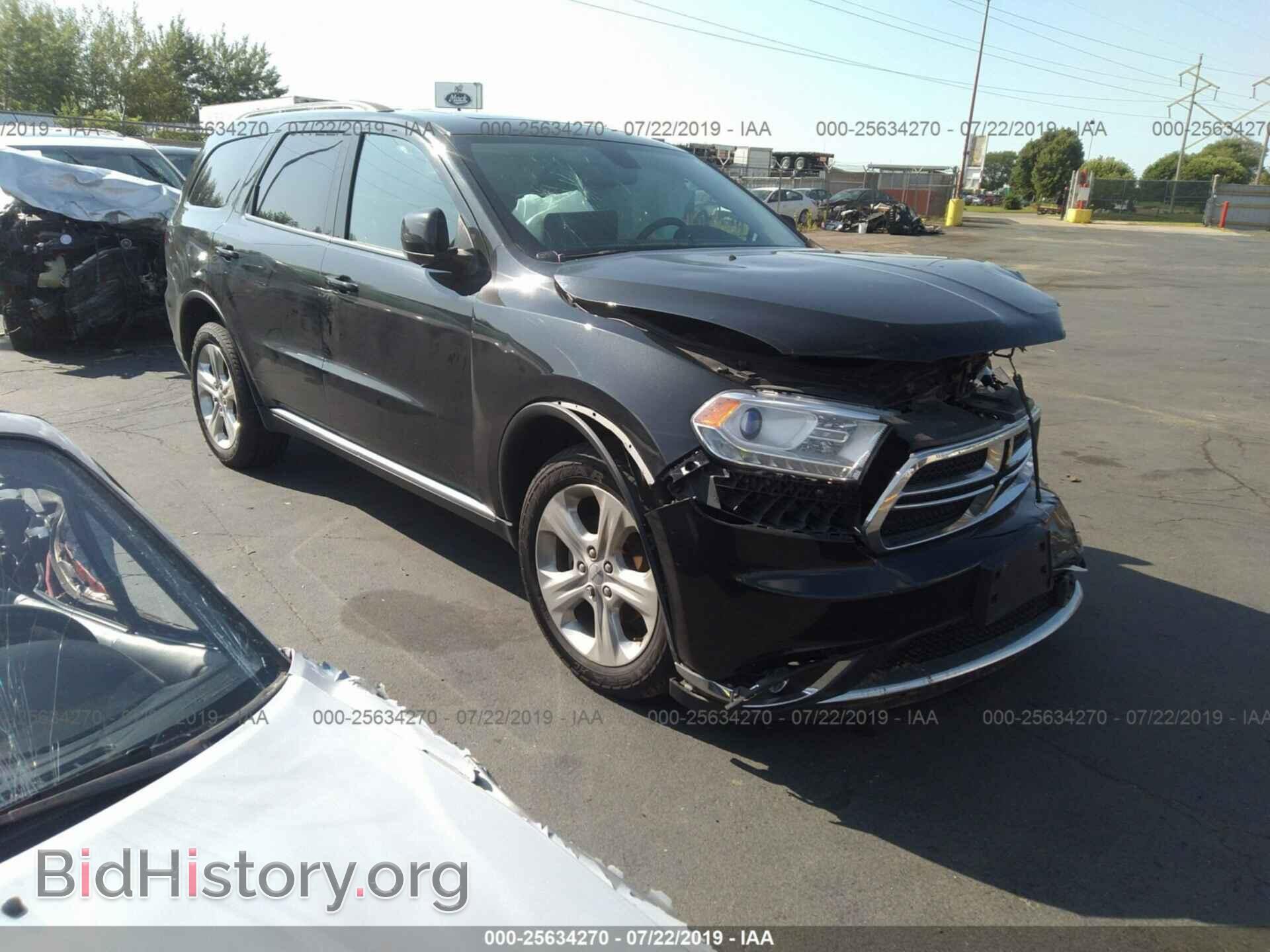 Фотография 1C4RDJDG1FC714879 - DODGE DURANGO 2015