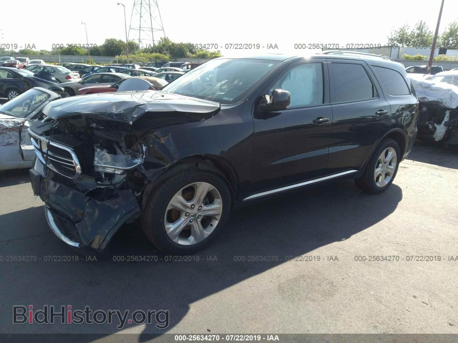 2015 DODGE DURANGO - VIN: 1C4RDJDG1FC714879 - Фото 2