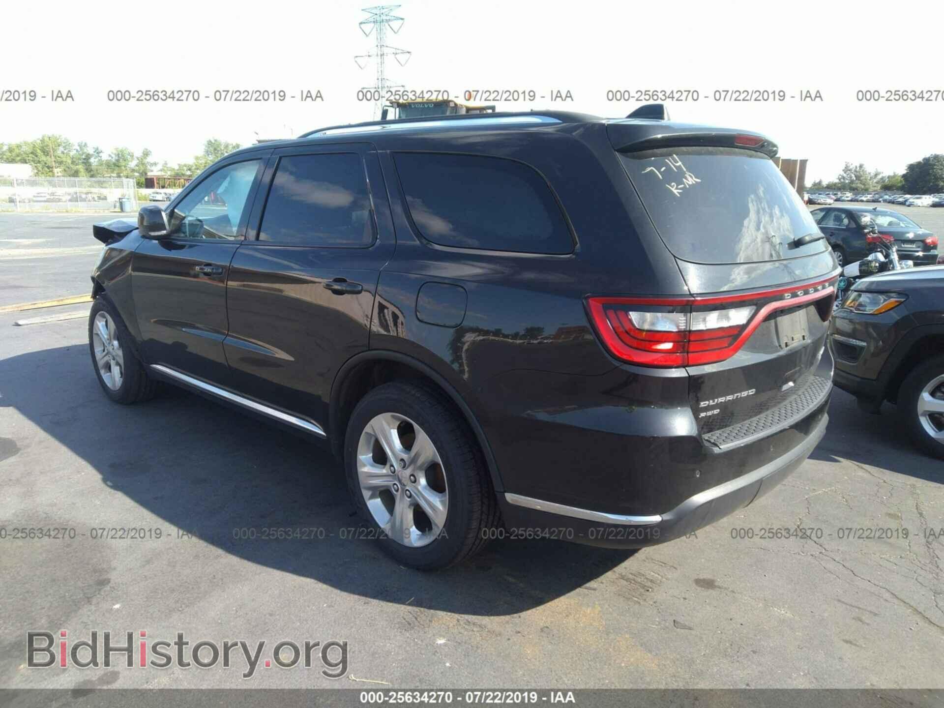 2015 DODGE DURANGO - VIN: 1C4RDJDG1FC714879 - Фото 3
