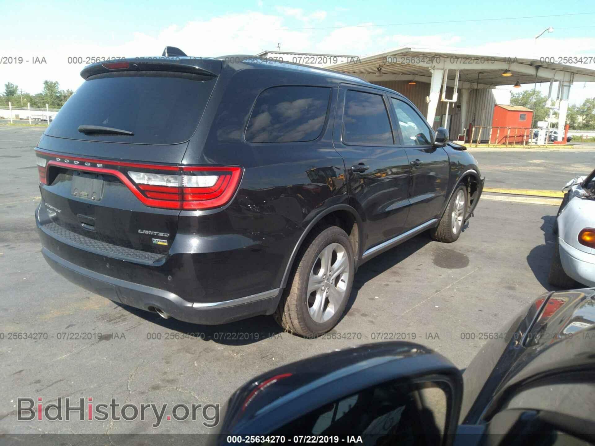2015 DODGE DURANGO - VIN: 1C4RDJDG1FC714879 - Фото 4