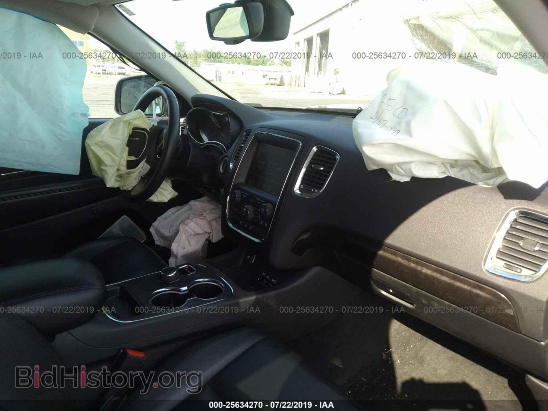 2015 DODGE DURANGO - VIN: 1C4RDJDG1FC714879 - Фото 5