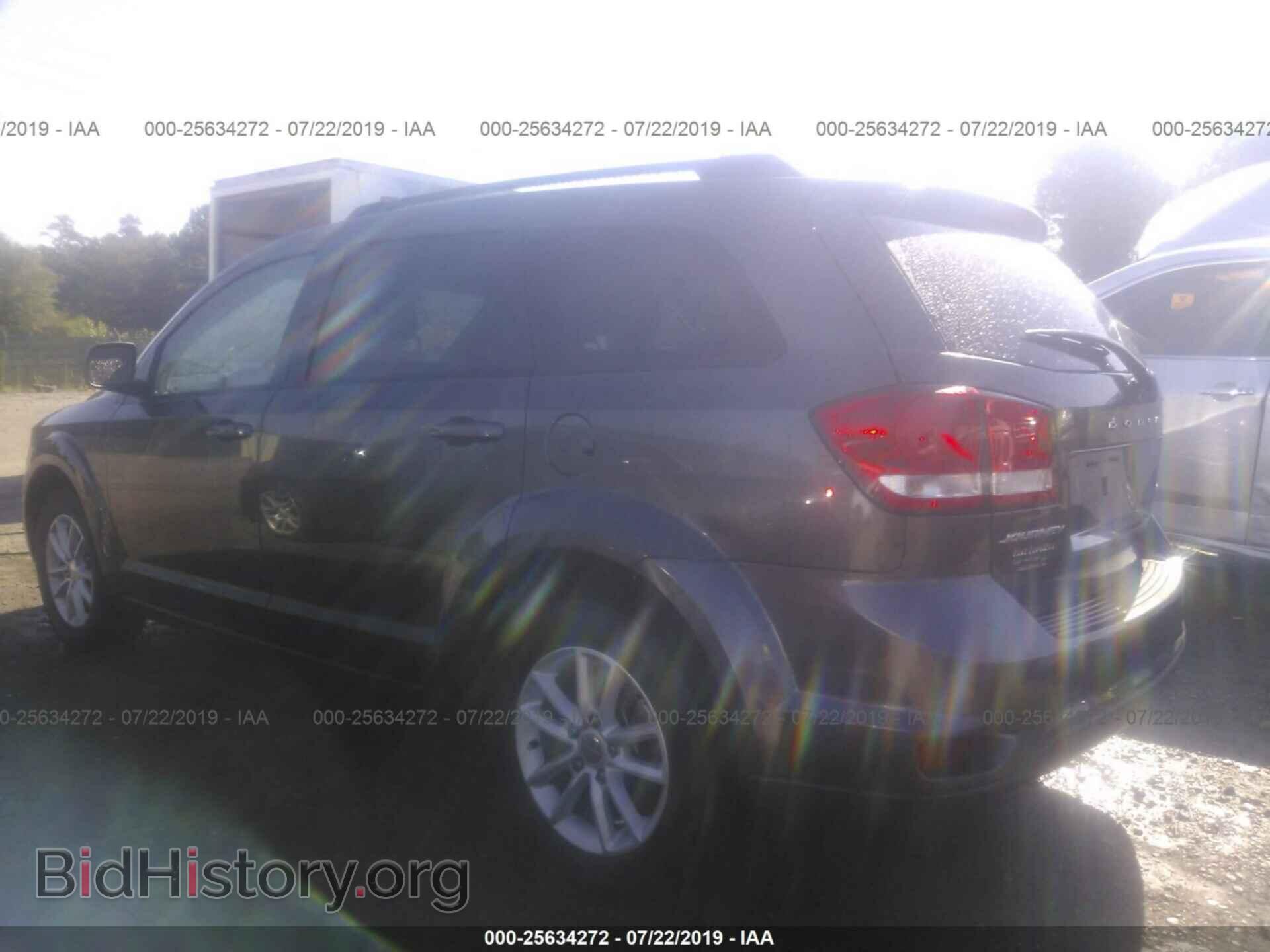 2014 DODGE JOURNEY - VIN: 3C4PDCBB9ET261883 - Фото 3