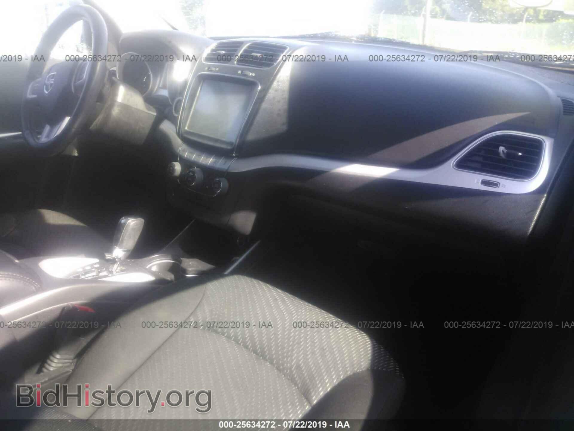 2014 DODGE JOURNEY - VIN: 3C4PDCBB9ET261883 - Фото 5