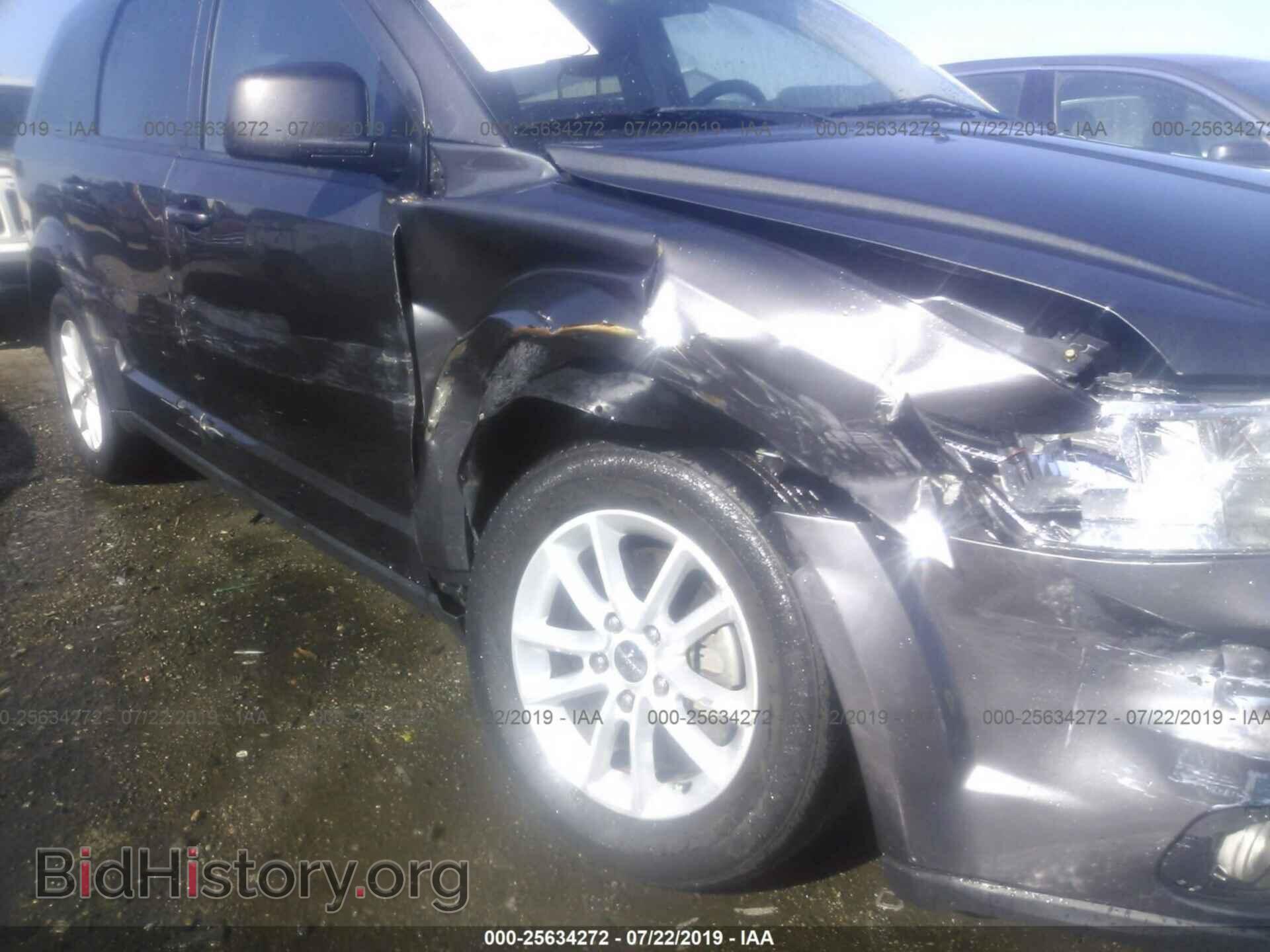 2014 DODGE JOURNEY - VIN: 3C4PDCBB9ET261883 - Фото 6