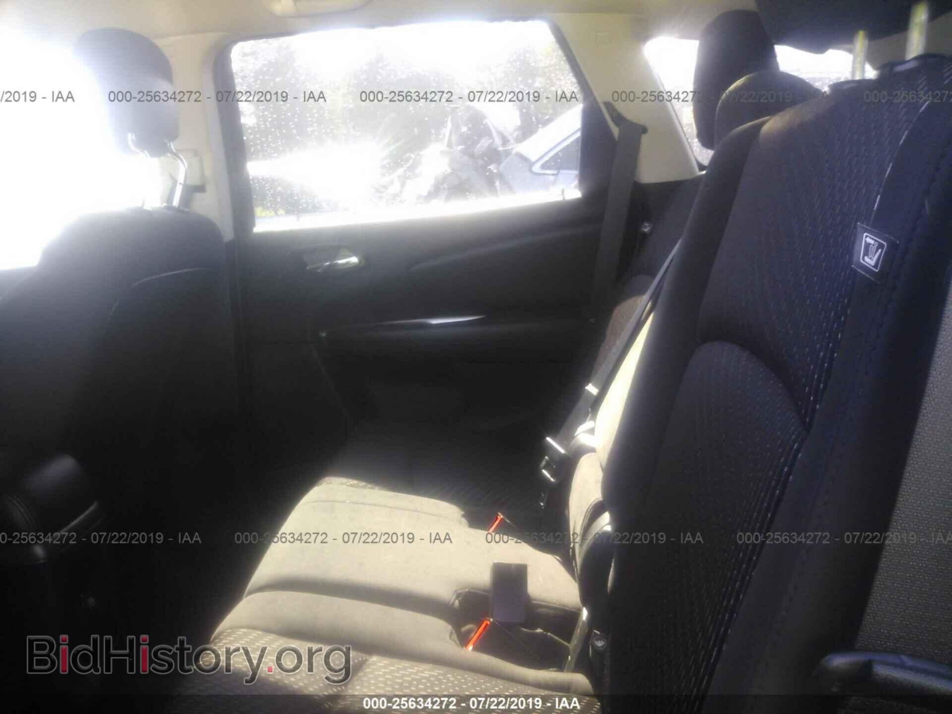 2014 DODGE JOURNEY - VIN: 3C4PDCBB9ET261883 - Фото 8