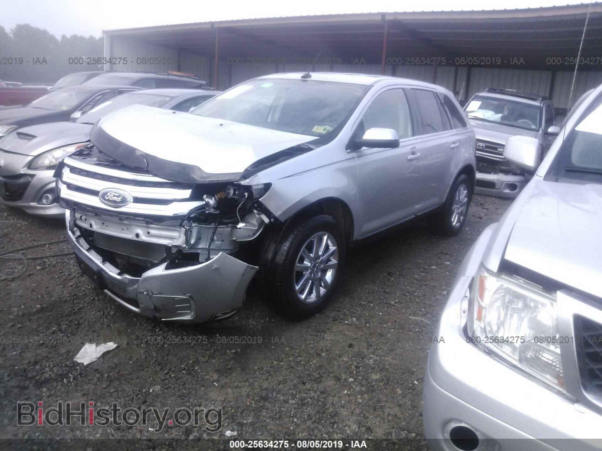 2013 FORD EDGE - VIN: 2FMDK4KC0DBC22578 - Фото 2