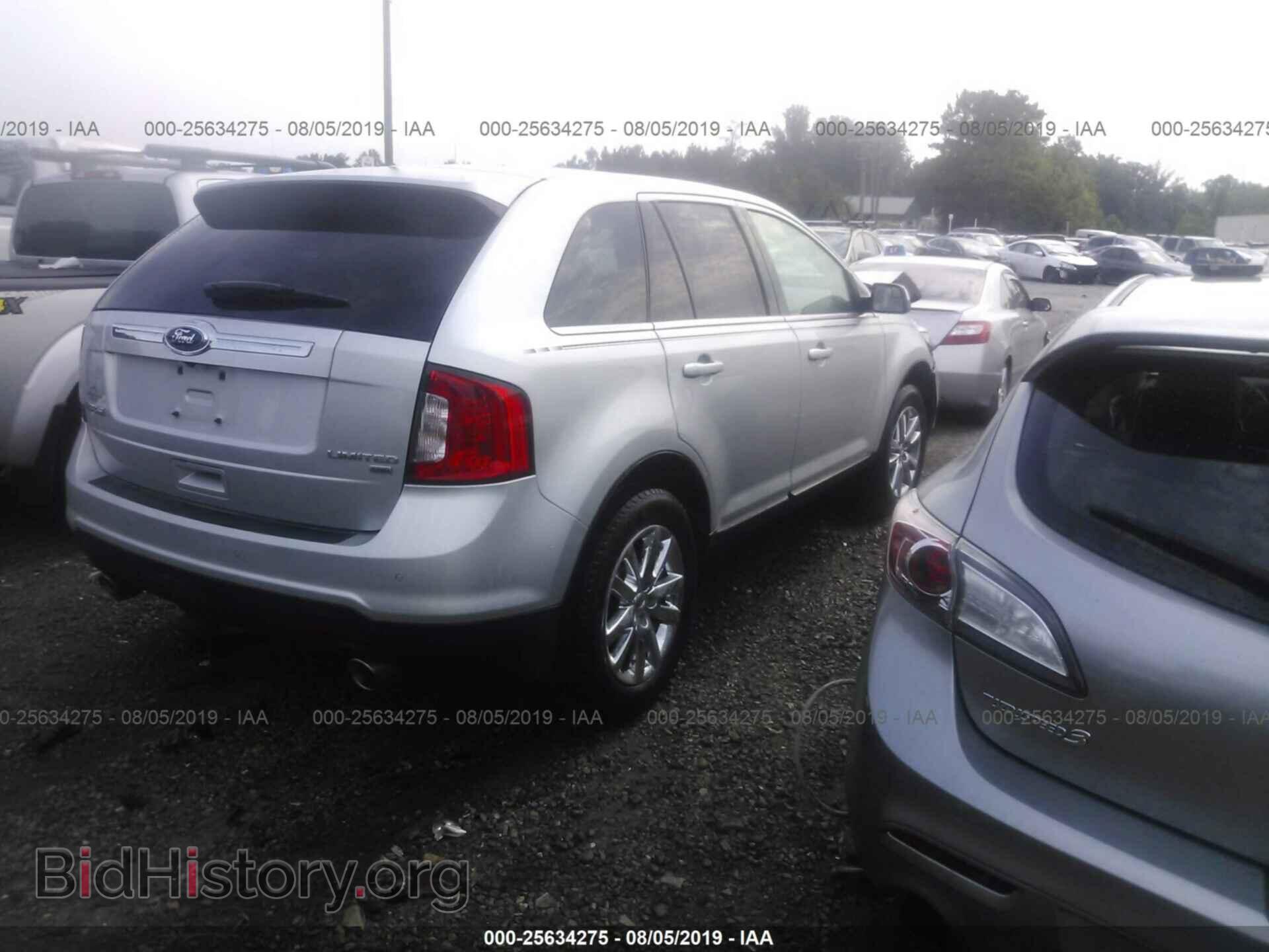 2013 FORD EDGE - VIN: 2FMDK4KC0DBC22578 - Фото 4