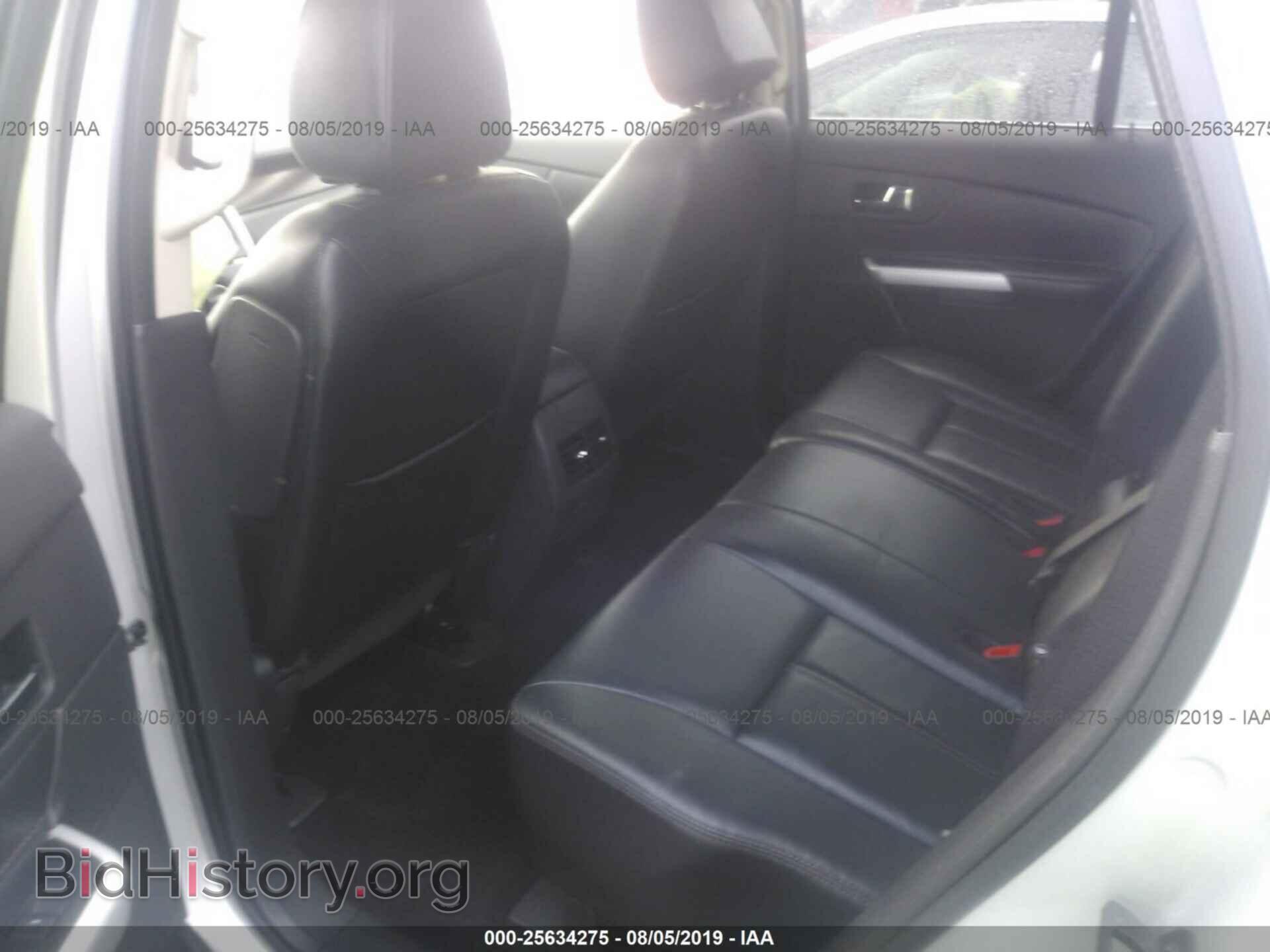 2013 FORD EDGE - VIN: 2FMDK4KC0DBC22578 - Фото 8