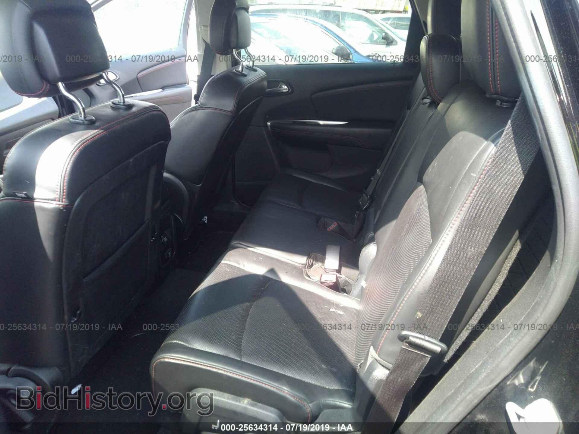 2014 DODGE JOURNEY - VIN: 3C4PDDEG6ET309448 - Фото 8