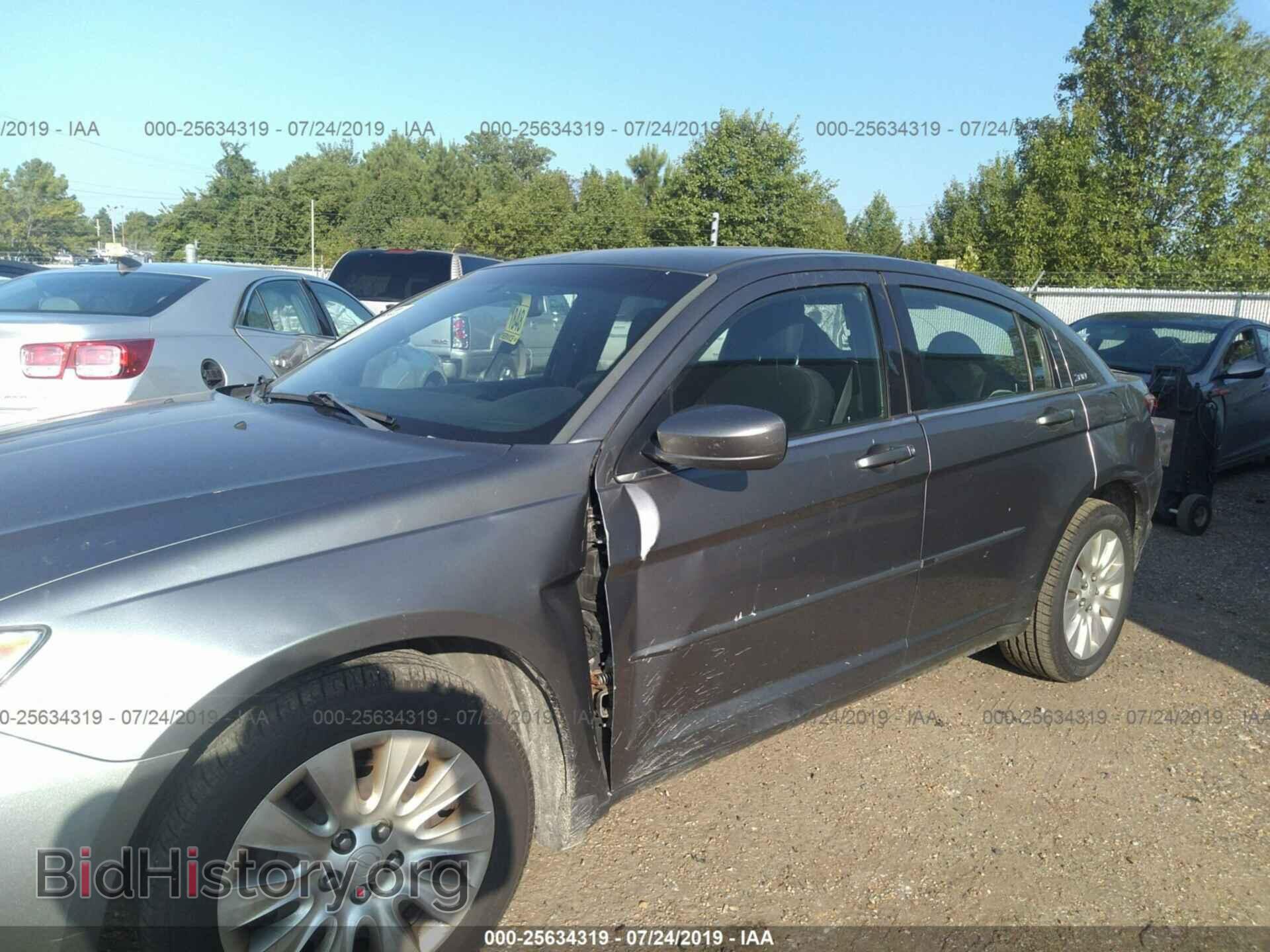 2012 CHRYSLER 200 - VIN: 1C3CCBAB5CN318031 - Photo 6