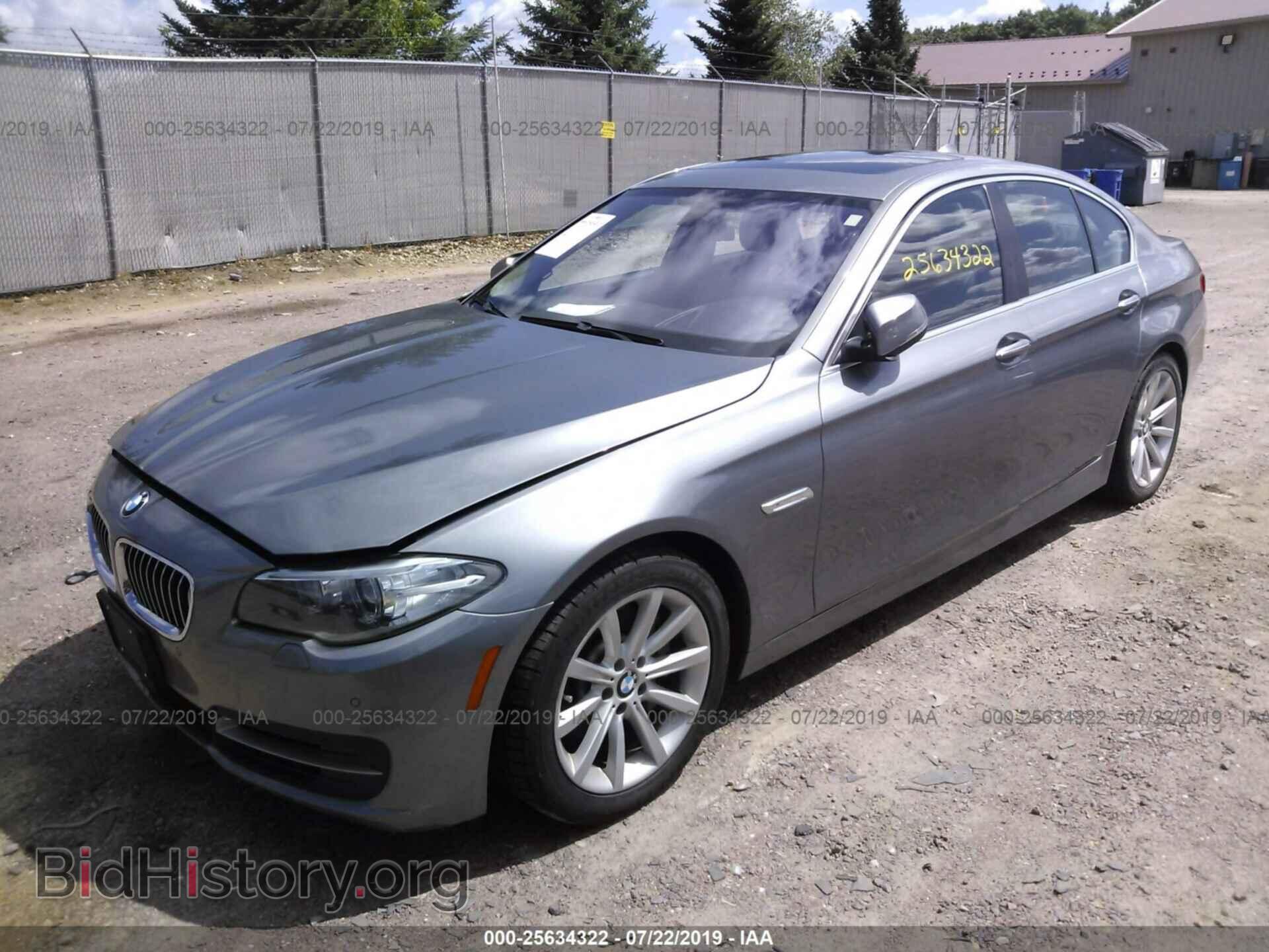 2014 BMW 535 - VIN: WBA5B3C54ED293200 - Фото 2