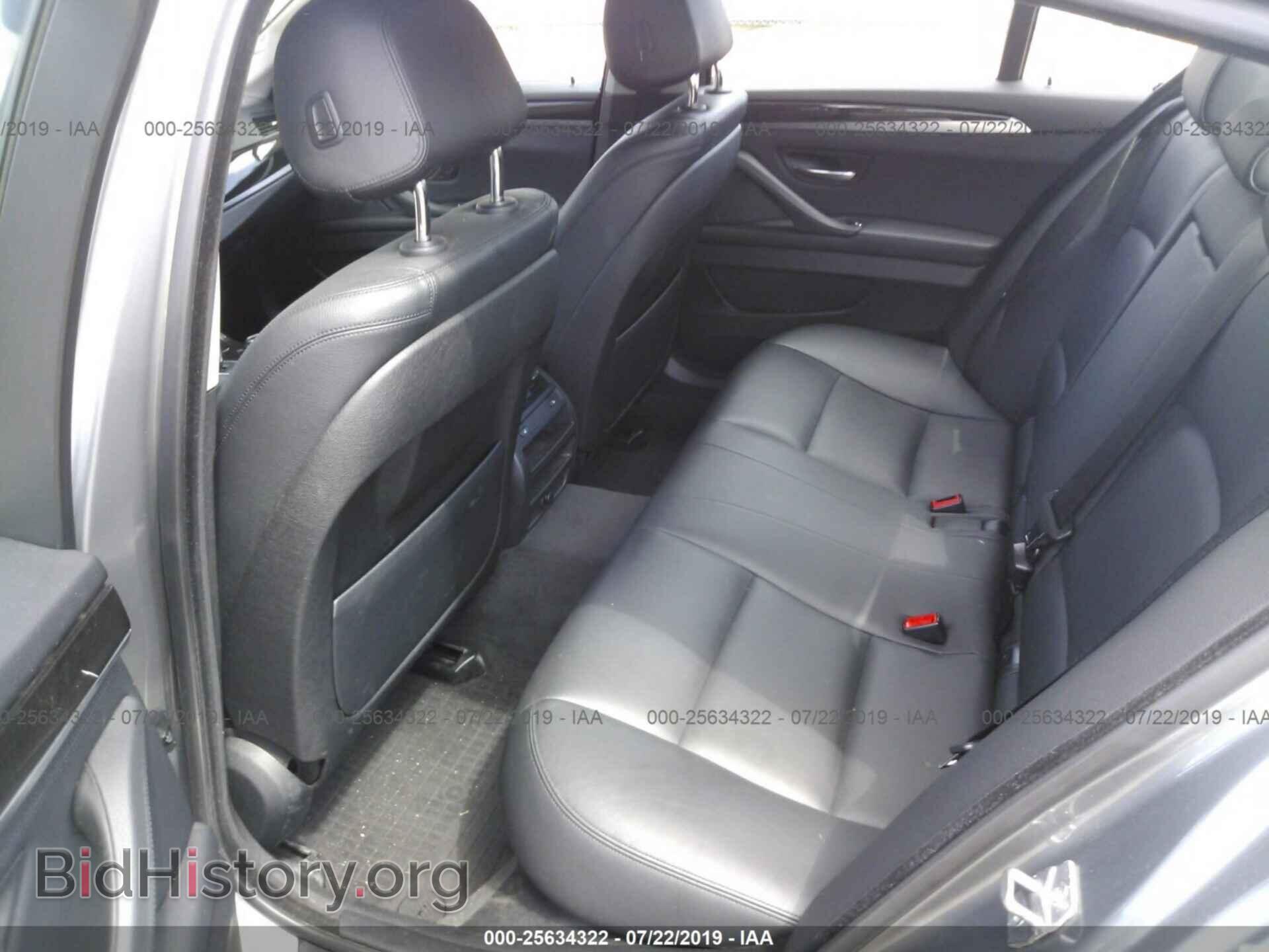 2014 BMW 535 - VIN: WBA5B3C54ED293200 - Фото 8