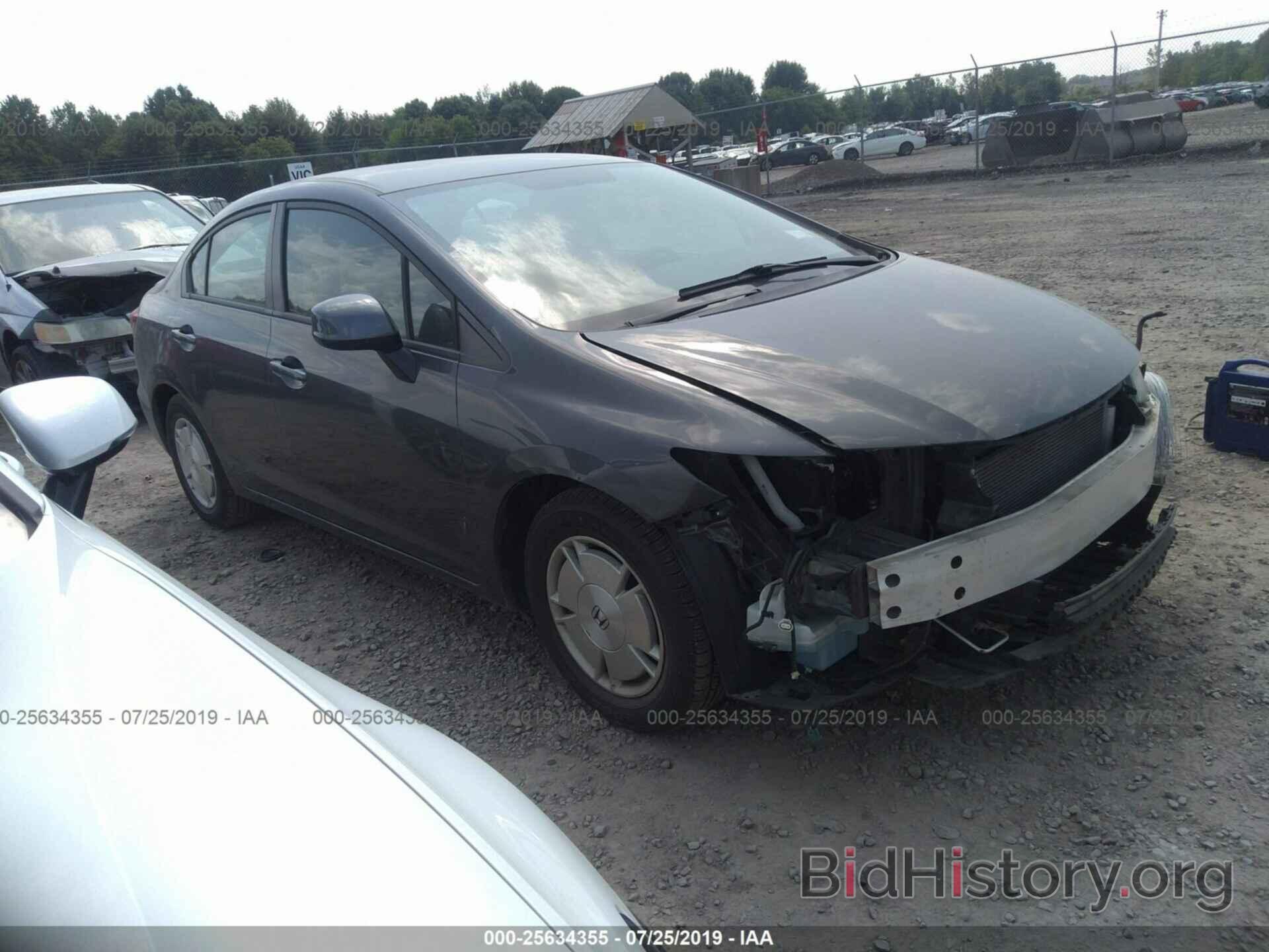 Photo 2HGFB2F68DH552957 - HONDA CIVIC 2013