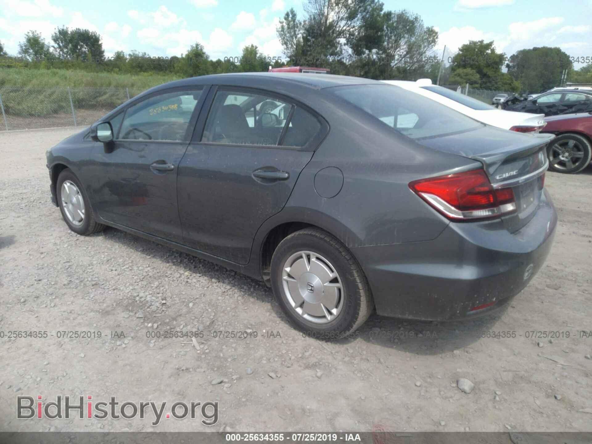 2013 HONDA CIVIC - VIN: 2HGFB2F68DH552957 - Photo 3