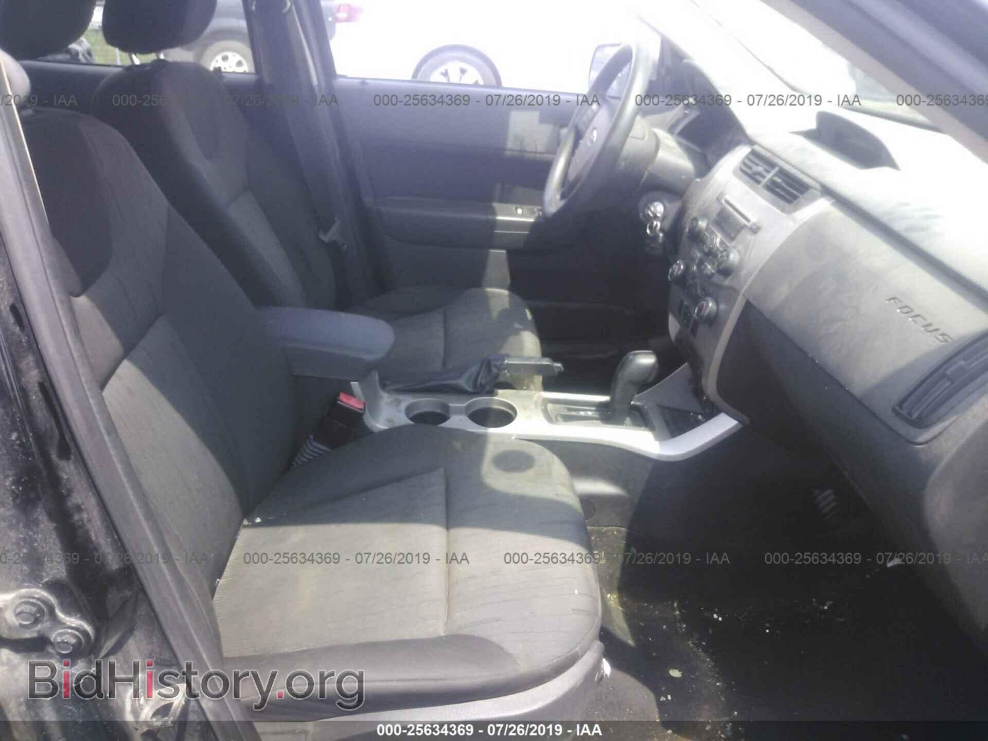 2008 FORD FOCUS - VIN: 1FAHP35N58W215912 - Фото 5