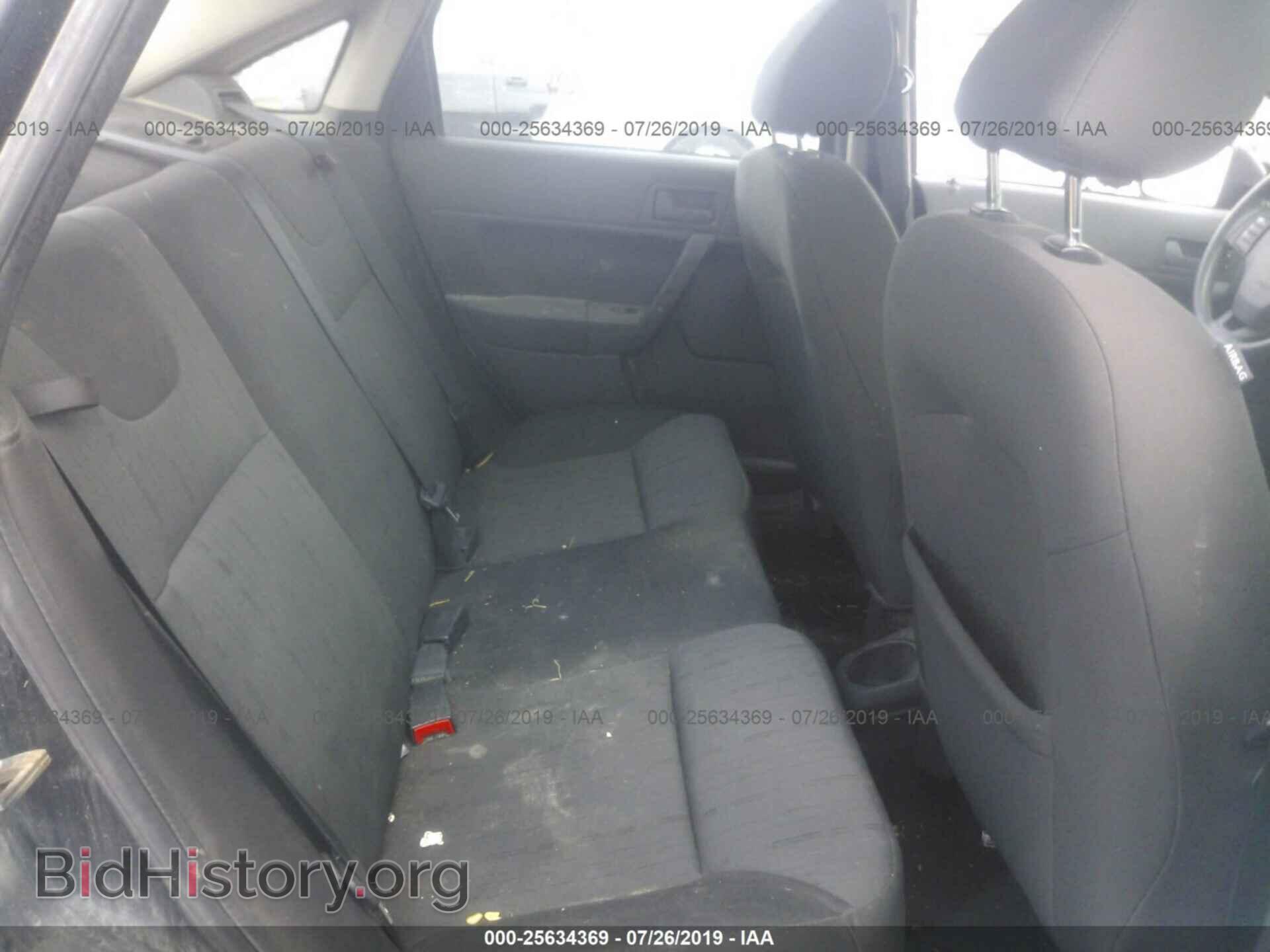 2008 FORD FOCUS - VIN: 1FAHP35N58W215912 - Фото 8