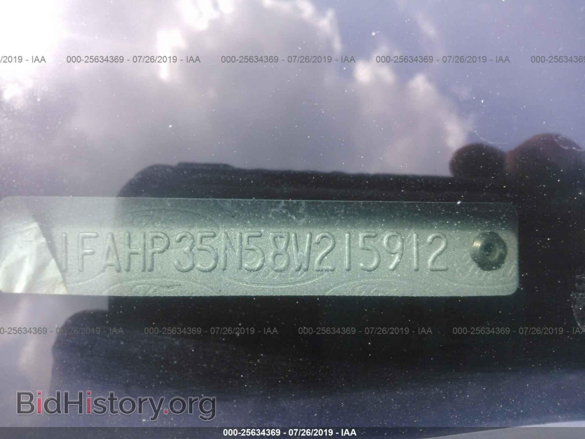 2008 FORD FOCUS - VIN: 1FAHP35N58W215912 - Фото 9