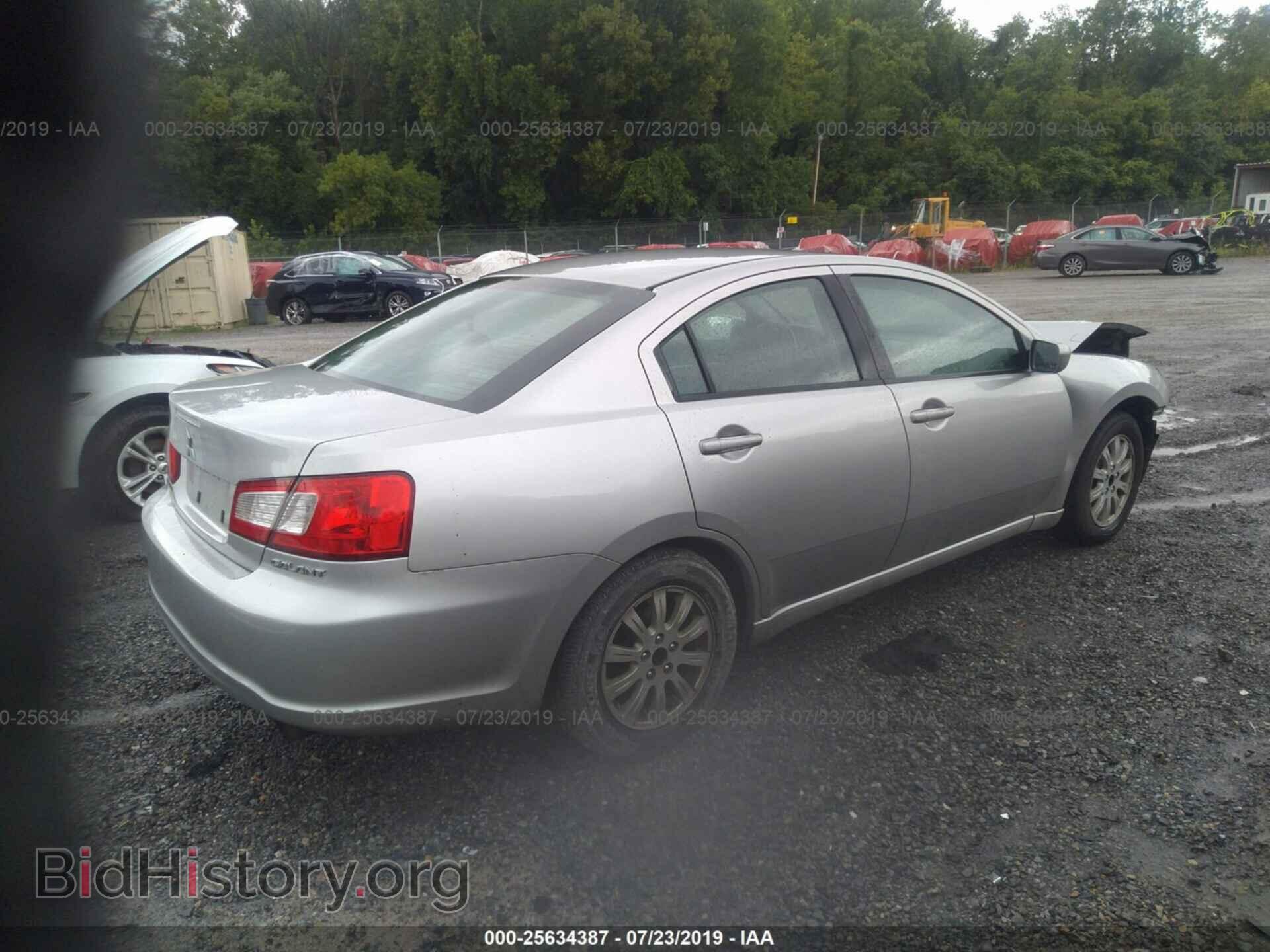 2011 MITSUBISHI GALANT - VIN: 4A32B2FF4BE011659 - Фото 4