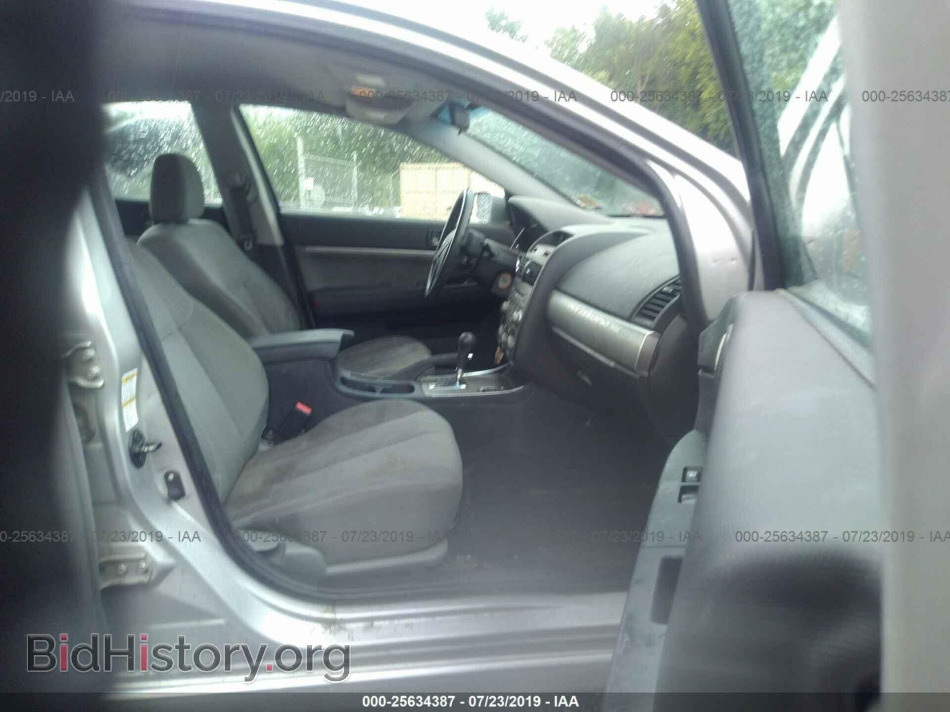 2011 MITSUBISHI GALANT - VIN: 4A32B2FF4BE011659 - Фото 5
