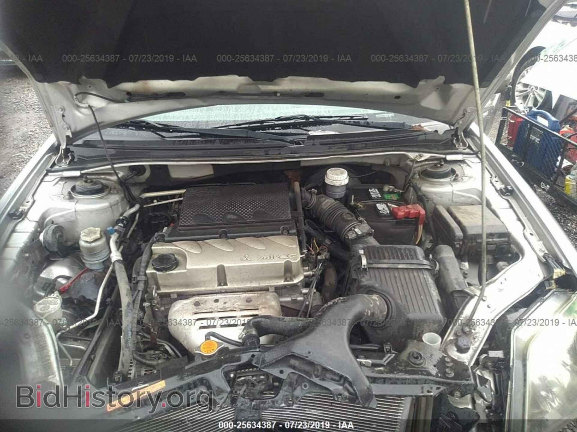 2011 MITSUBISHI GALANT - VIN: 4A32B2FF4BE011659 - Фото 10