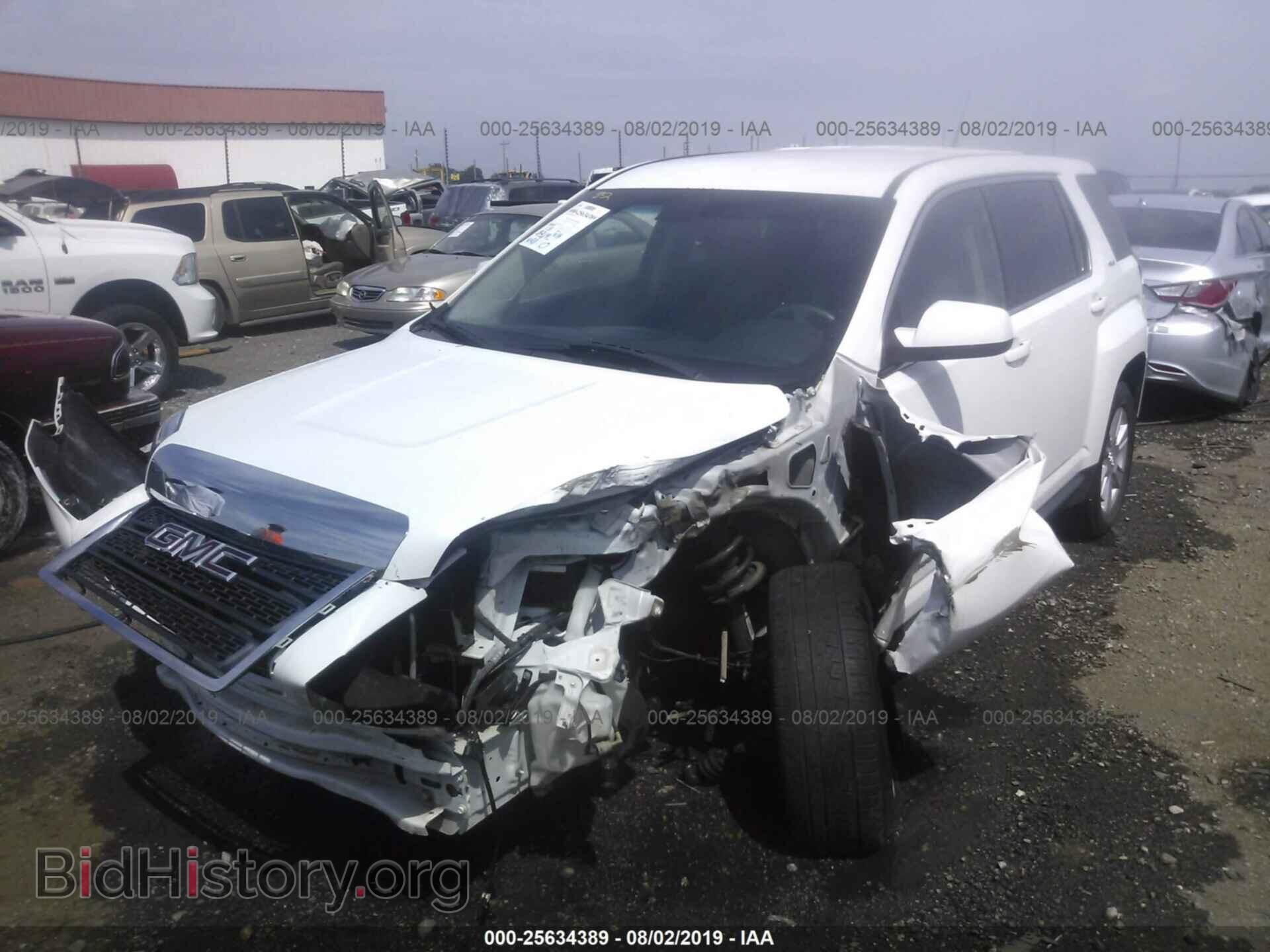 2011 GMC TERRAIN - VIN: 2CTALMEC0B6480853 - Photo 2