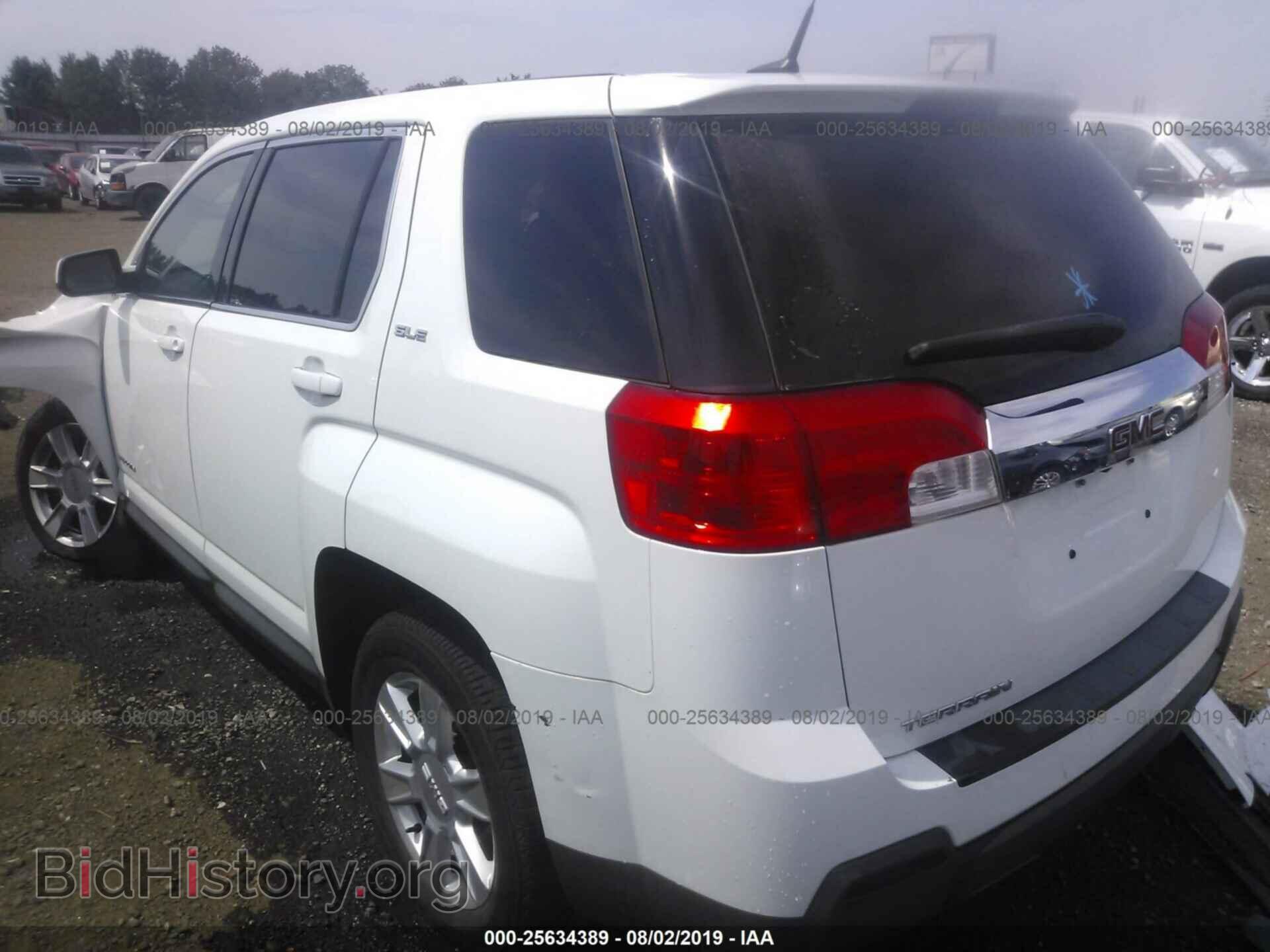 2011 GMC TERRAIN - VIN: 2CTALMEC0B6480853 - Photo 3