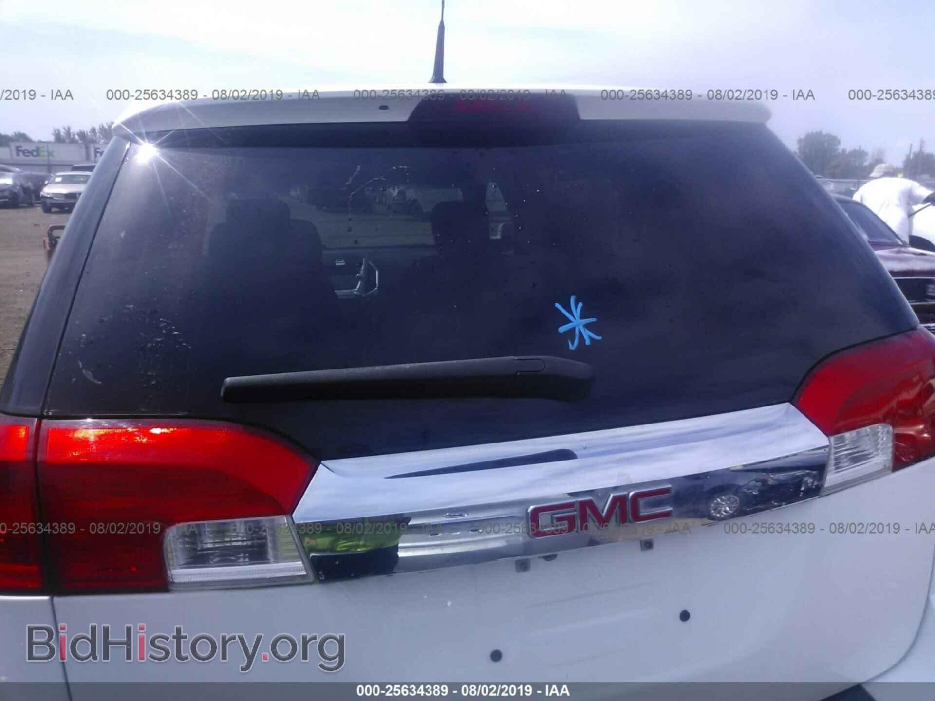 2011 GMC TERRAIN - VIN: 2CTALMEC0B6480853 - Photo 8