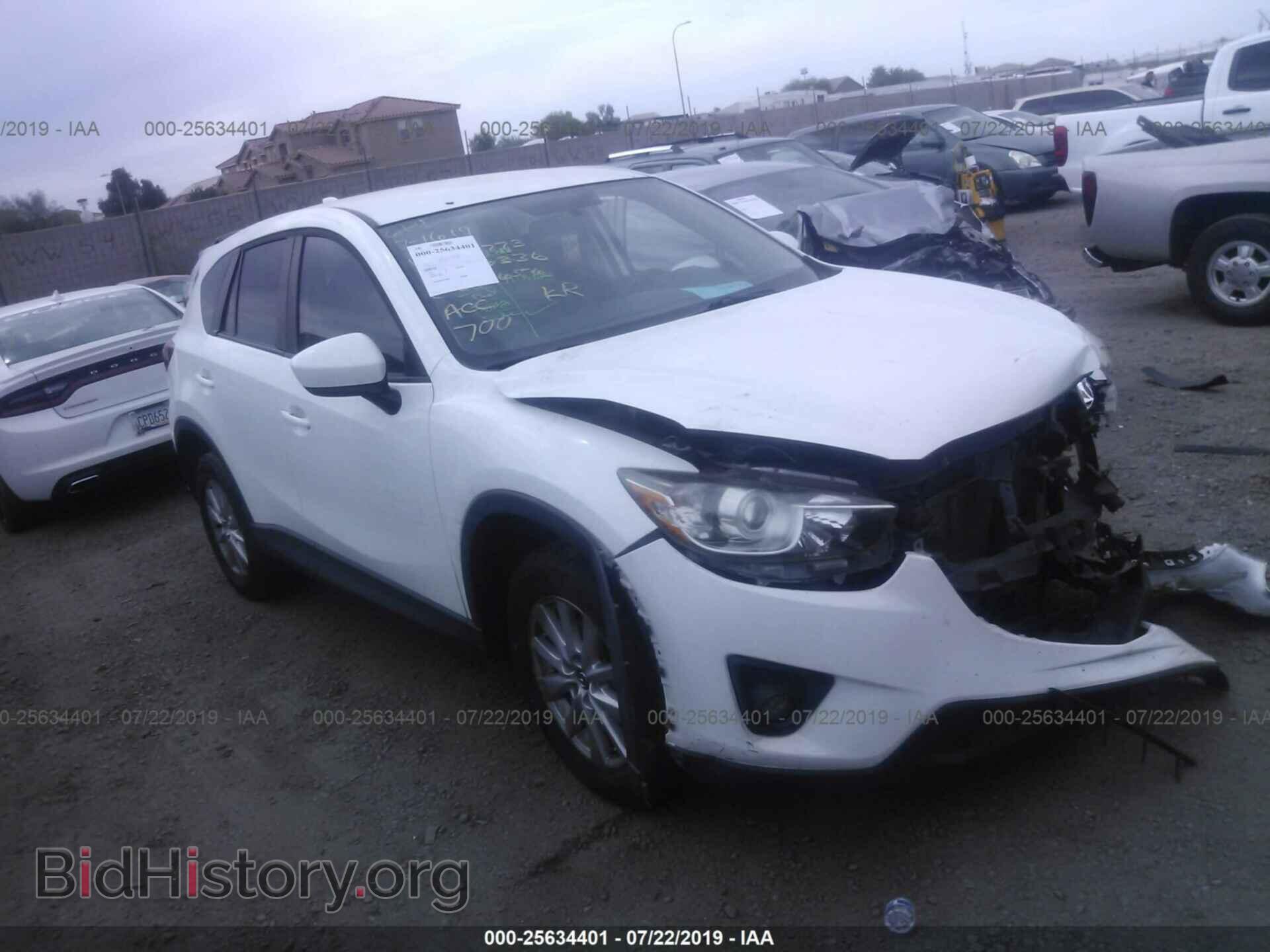 Фотография JM3KE2CY7E0422773 - MAZDA CX-5 2014