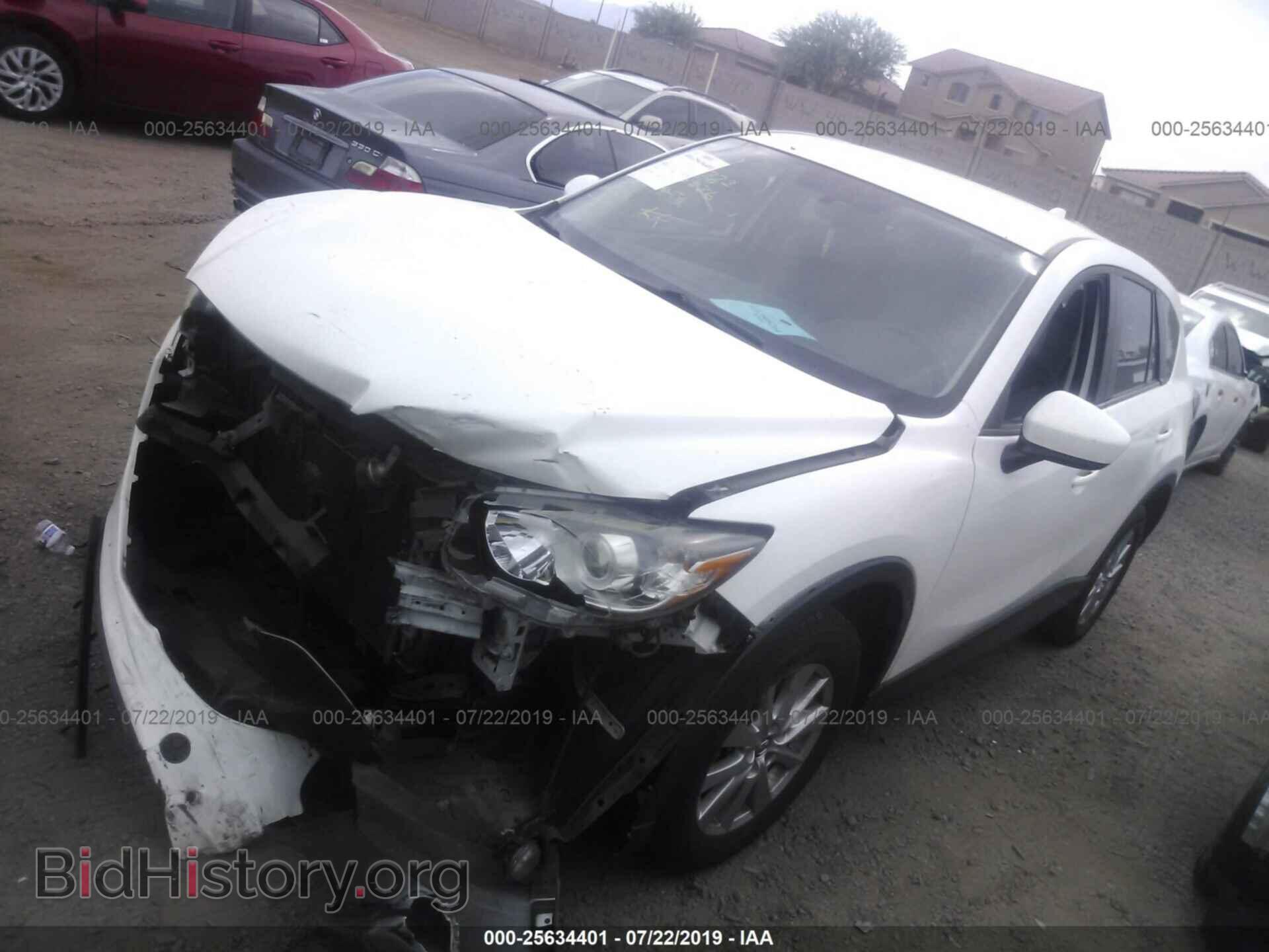 2014 MAZDA CX-5 - VIN: JM3KE2CY7E0422773 - Фото 2