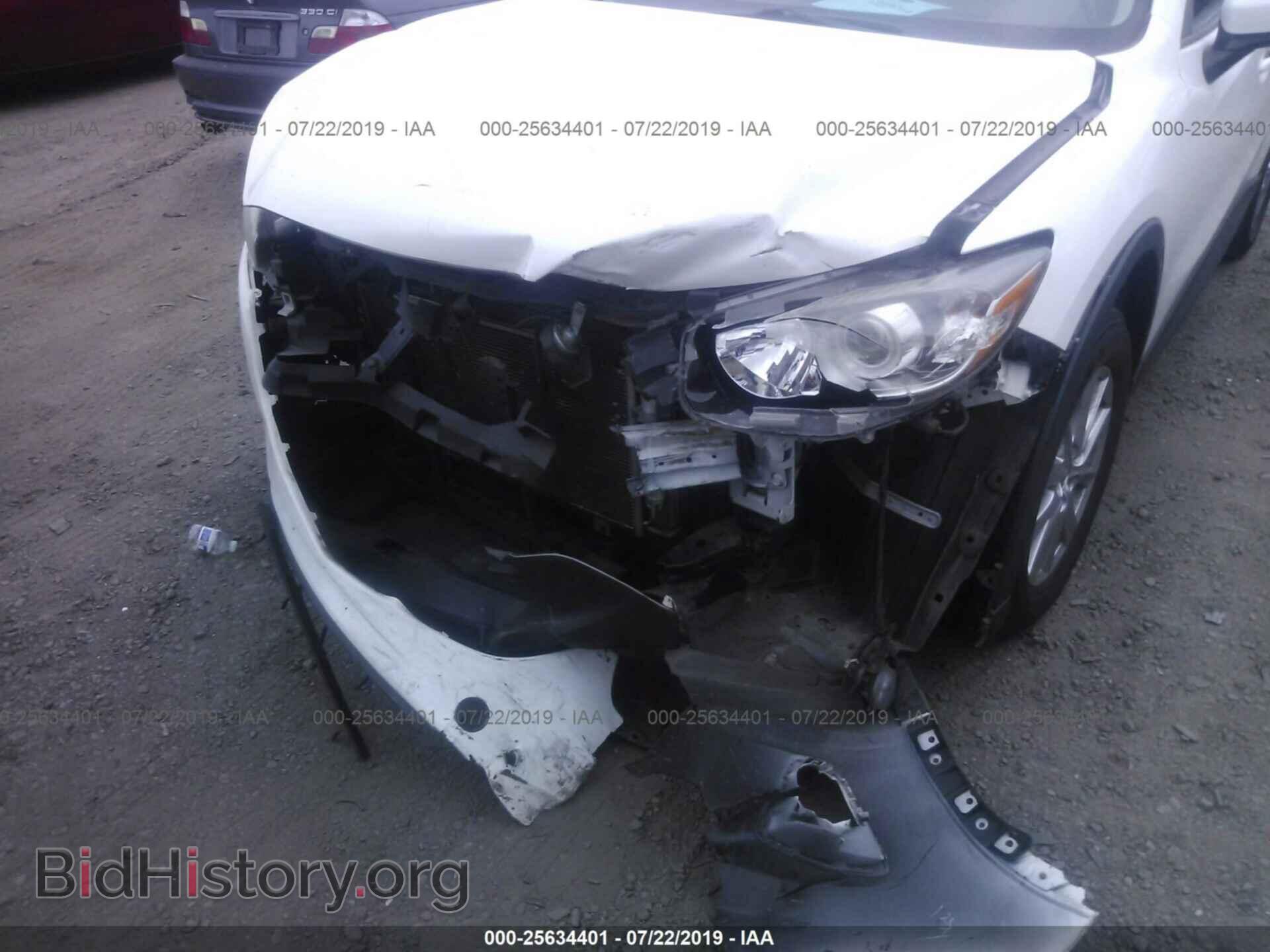 2014 MAZDA CX-5 - VIN: JM3KE2CY7E0422773 - Фото 6
