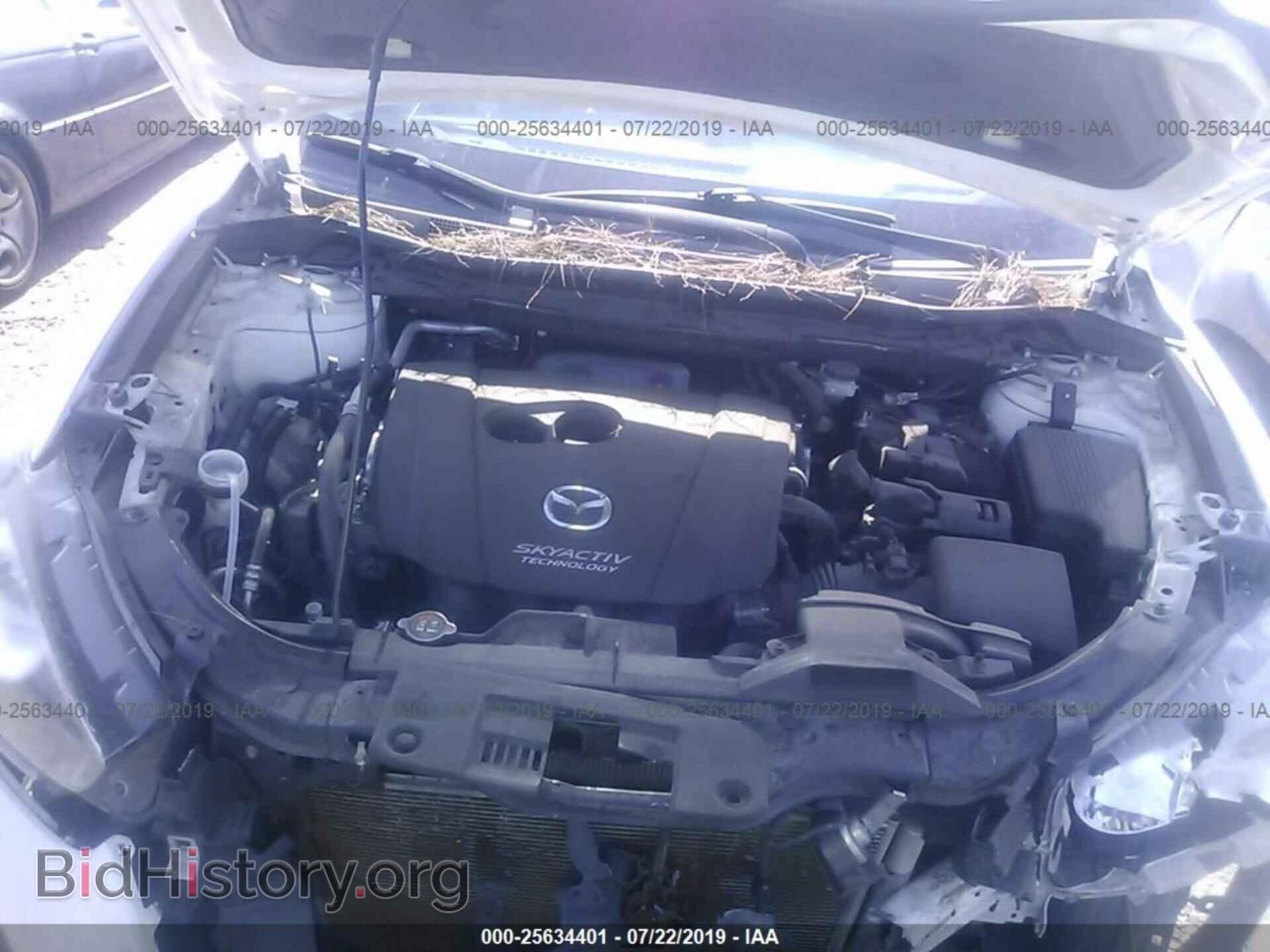 2014 MAZDA CX-5 - VIN: JM3KE2CY7E0422773 - Фото 10