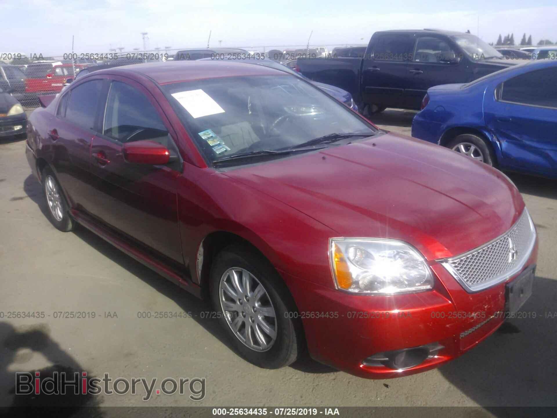 Photo 4A32B2FF1AE016073 - MITSUBISHI GALANT 2010