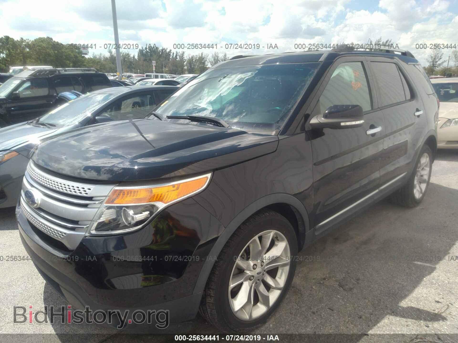 2012 FORD EXPLORER - VIN: 1FMHK7D88CGA50920 - Фото 2