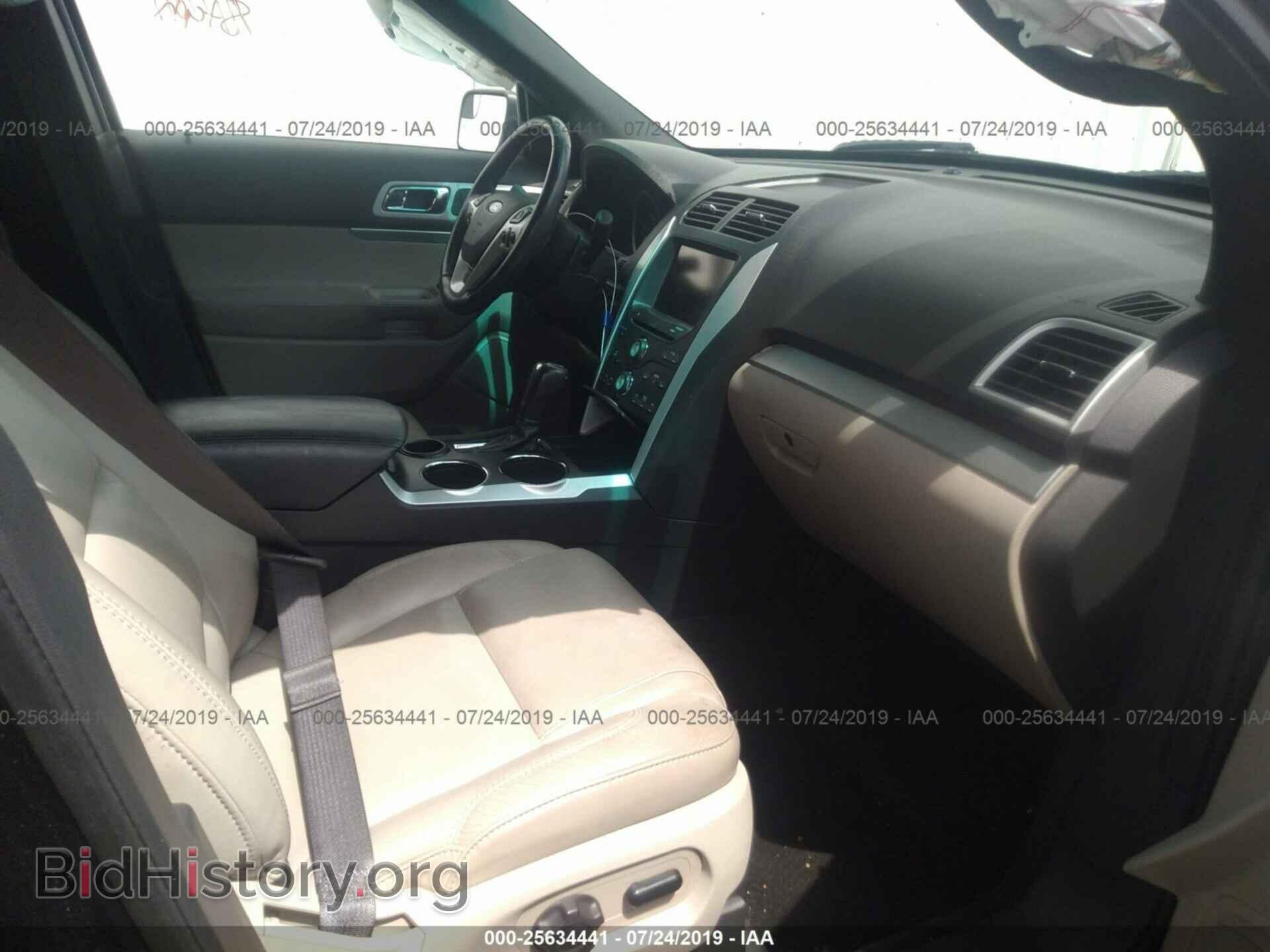 2012 FORD EXPLORER - VIN: 1FMHK7D88CGA50920 - Фото 5