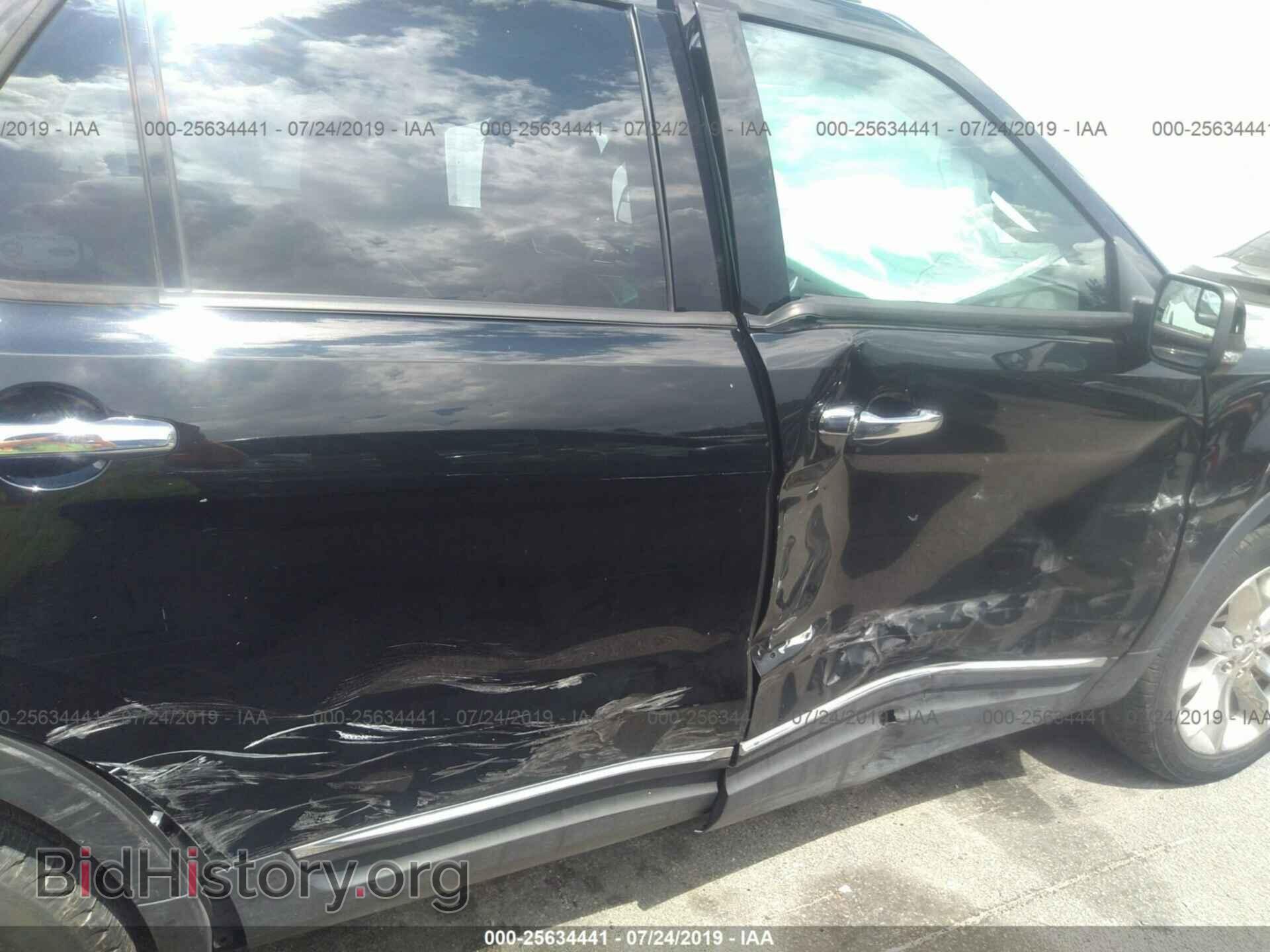 2012 FORD EXPLORER - VIN: 1FMHK7D88CGA50920 - Фото 6