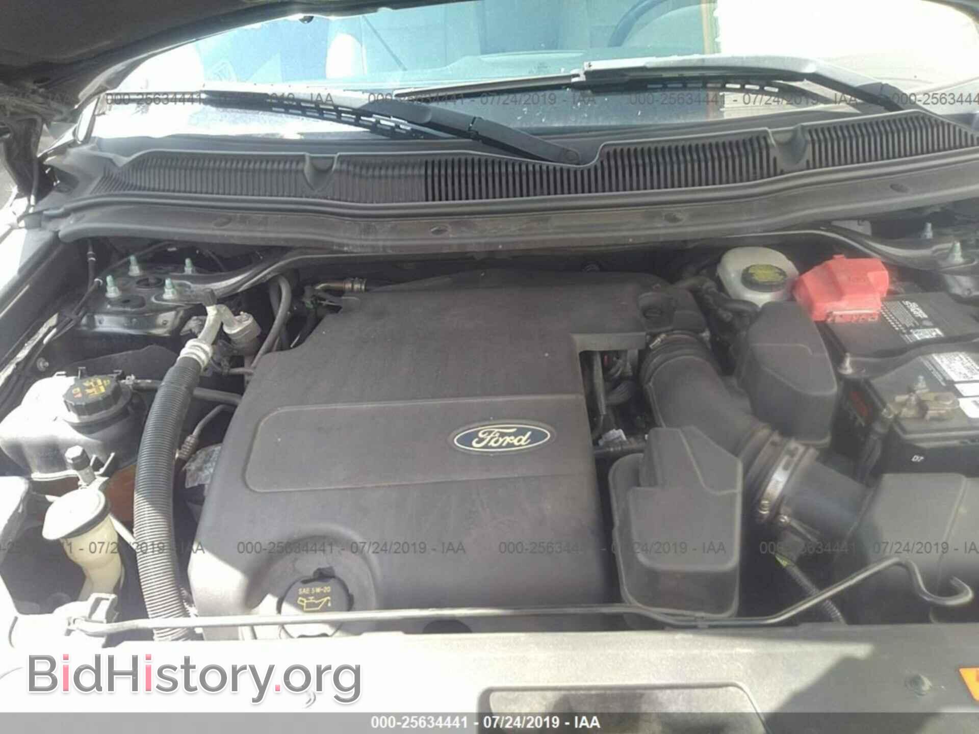 2012 FORD EXPLORER - VIN: 1FMHK7D88CGA50920 - Фото 10