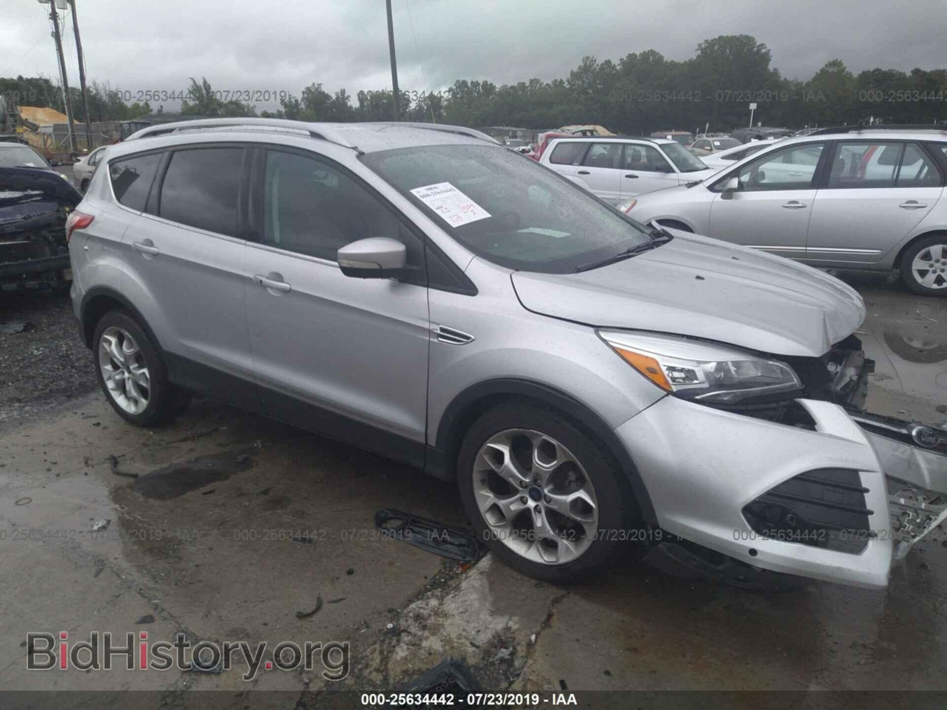 Photo 1FMCU0JXXEUC16690 - FORD ESCAPE 2014