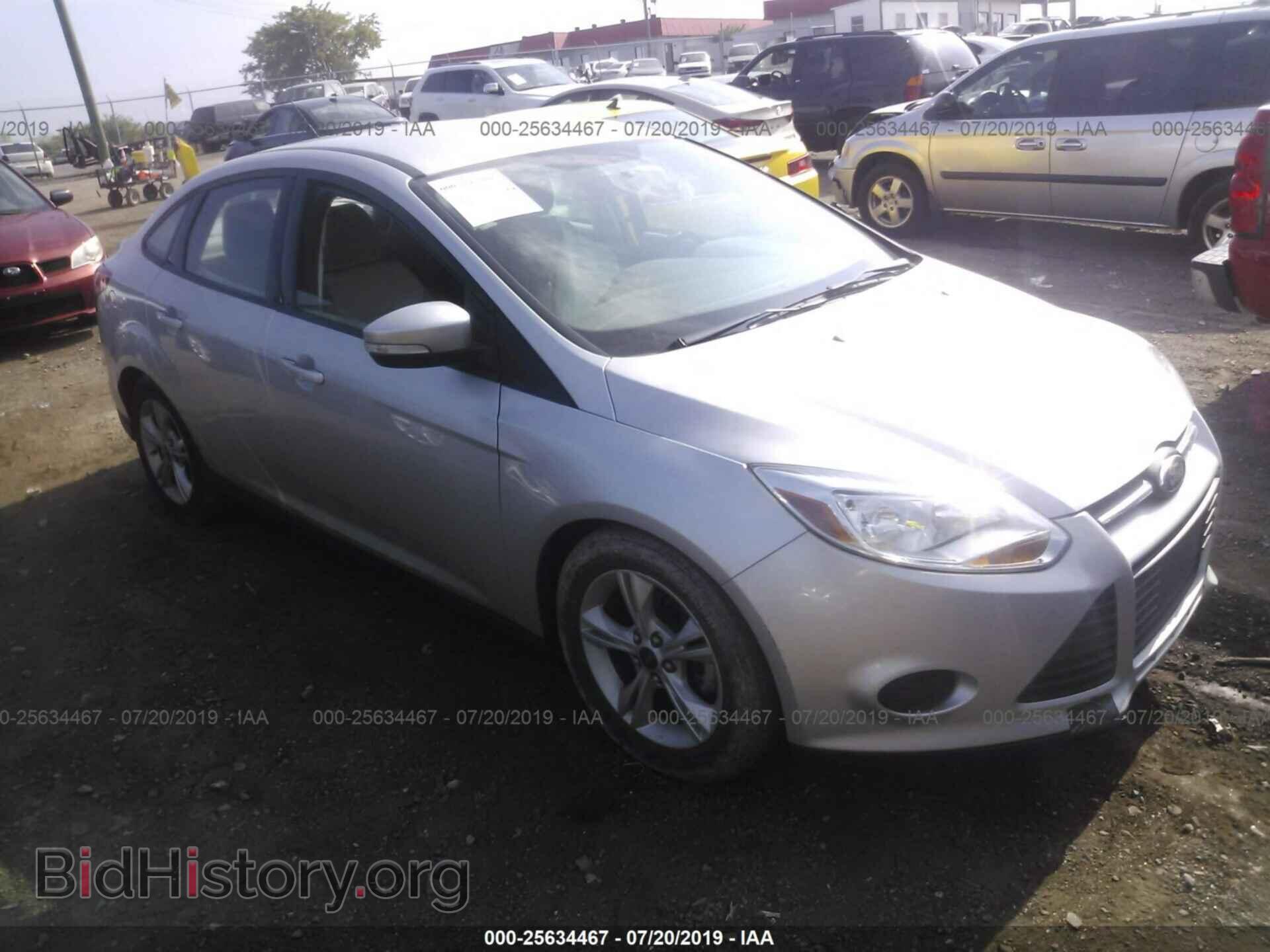 Photo 1FADP3F26EL436225 - FORD FOCUS 2014