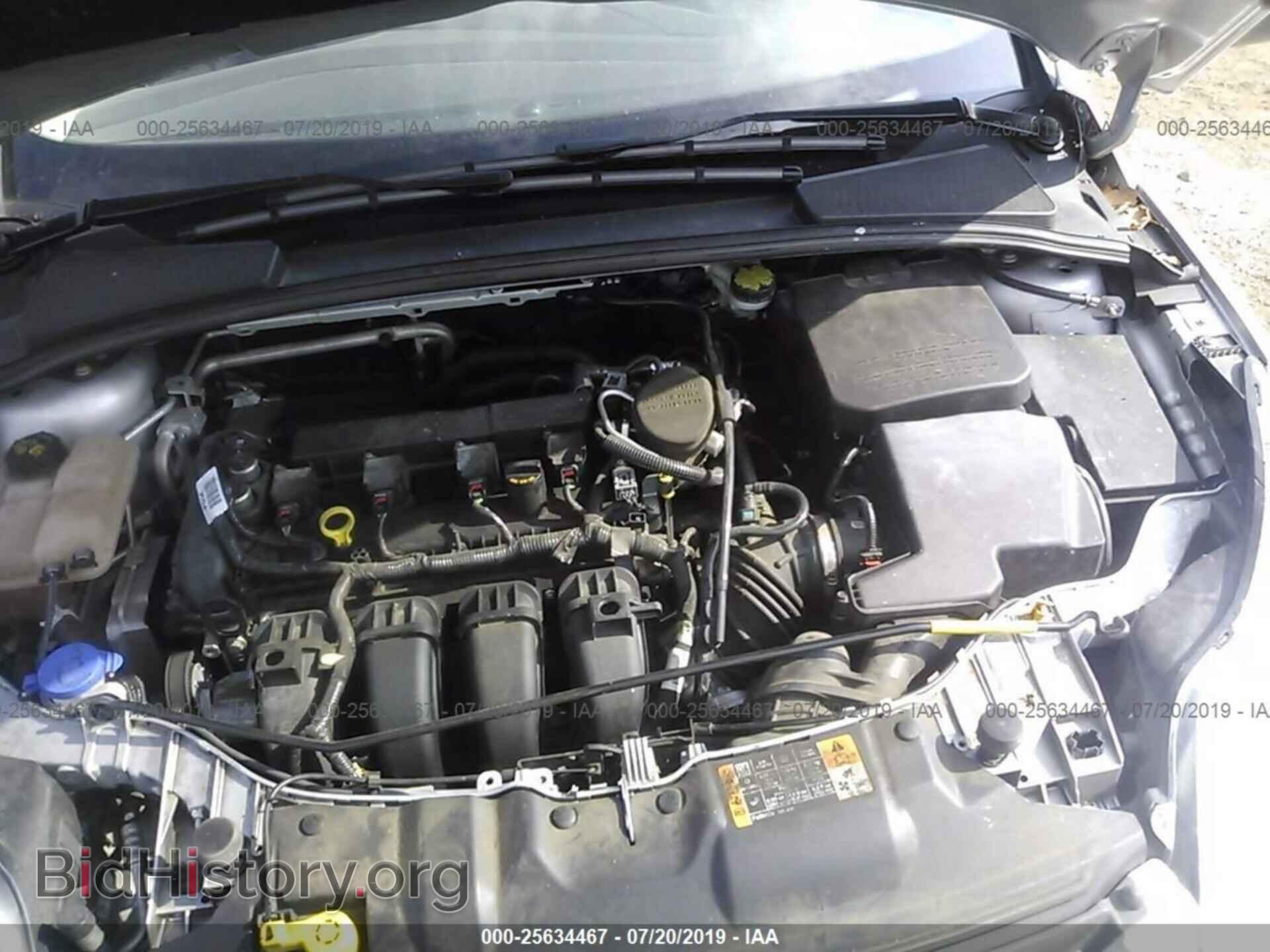 2014 FORD FOCUS - VIN: 1FADP3F26EL436225 - Фото 10