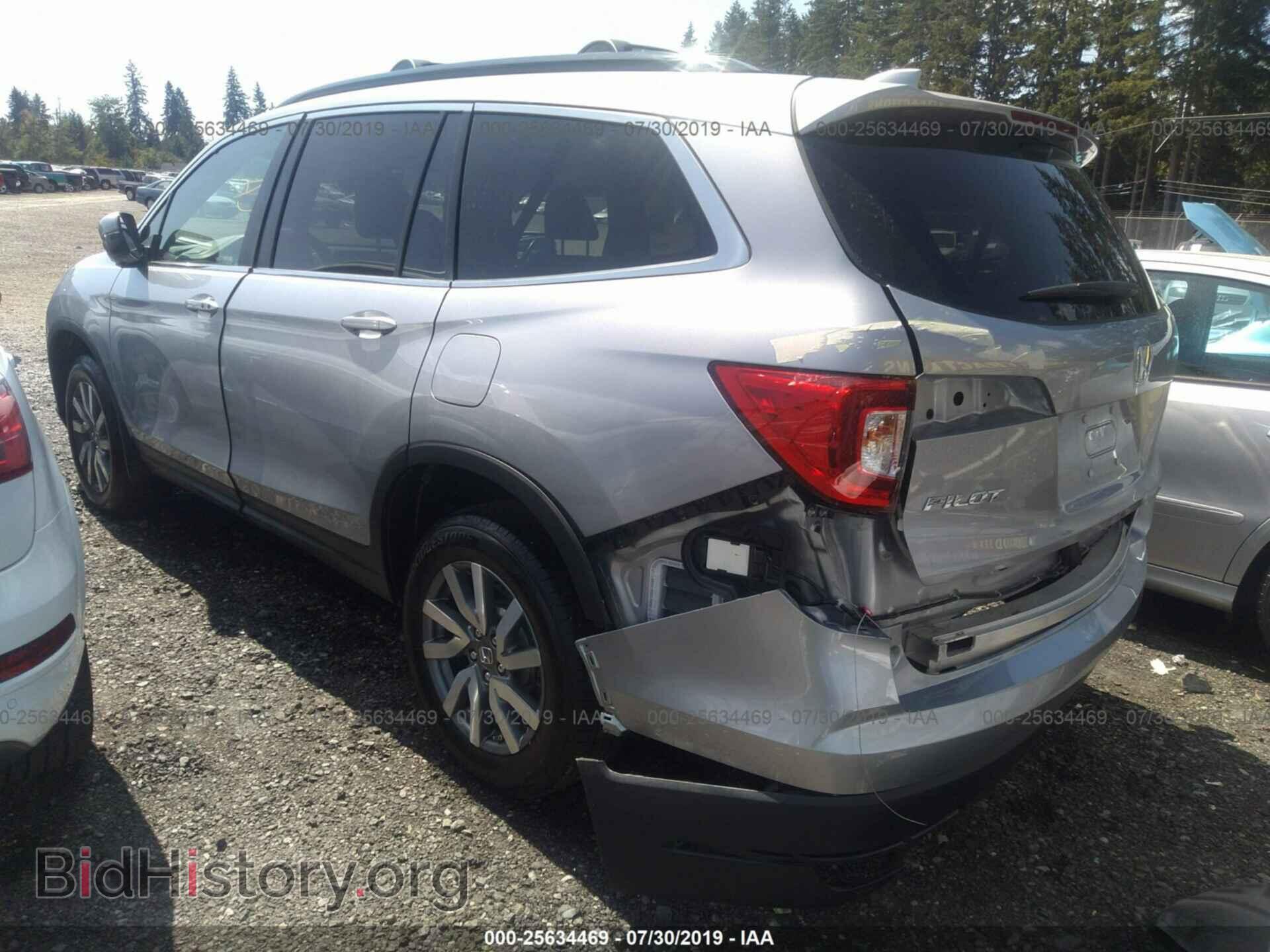2019 HONDA PILOT - VIN: 5FNYF6H51KB039351 - Фото 3
