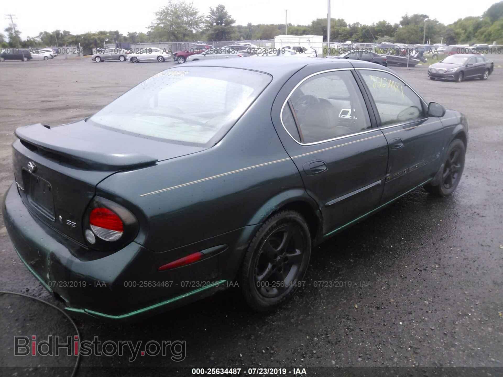 2000 NISSAN MAXIMA - VIN: JN1CA31D1YT541987 - Фото 4