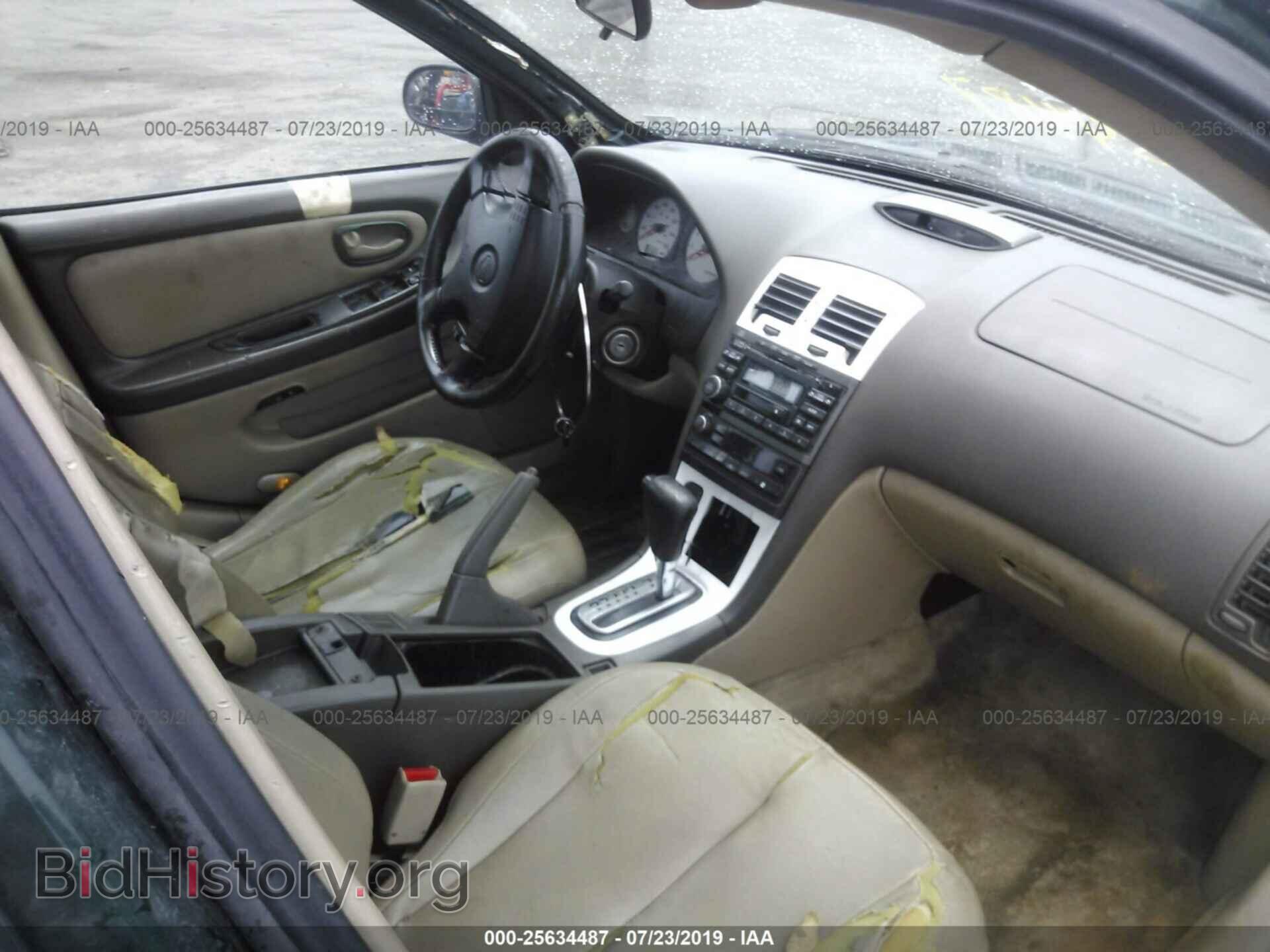 2000 NISSAN MAXIMA - VIN: JN1CA31D1YT541987 - Фото 5