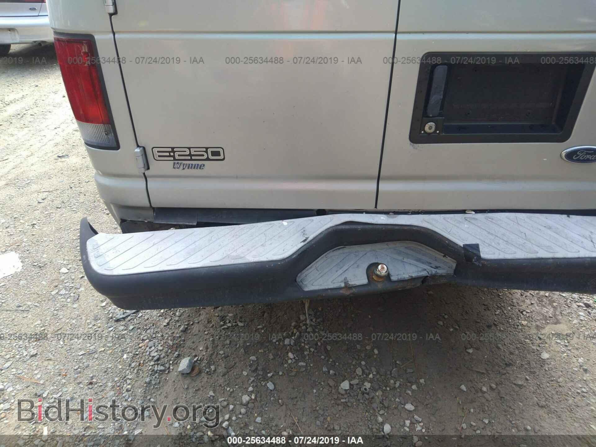 2003 FORD ECONOLINE - VIN: 1FTNE24L53HB25721 - Фото 6