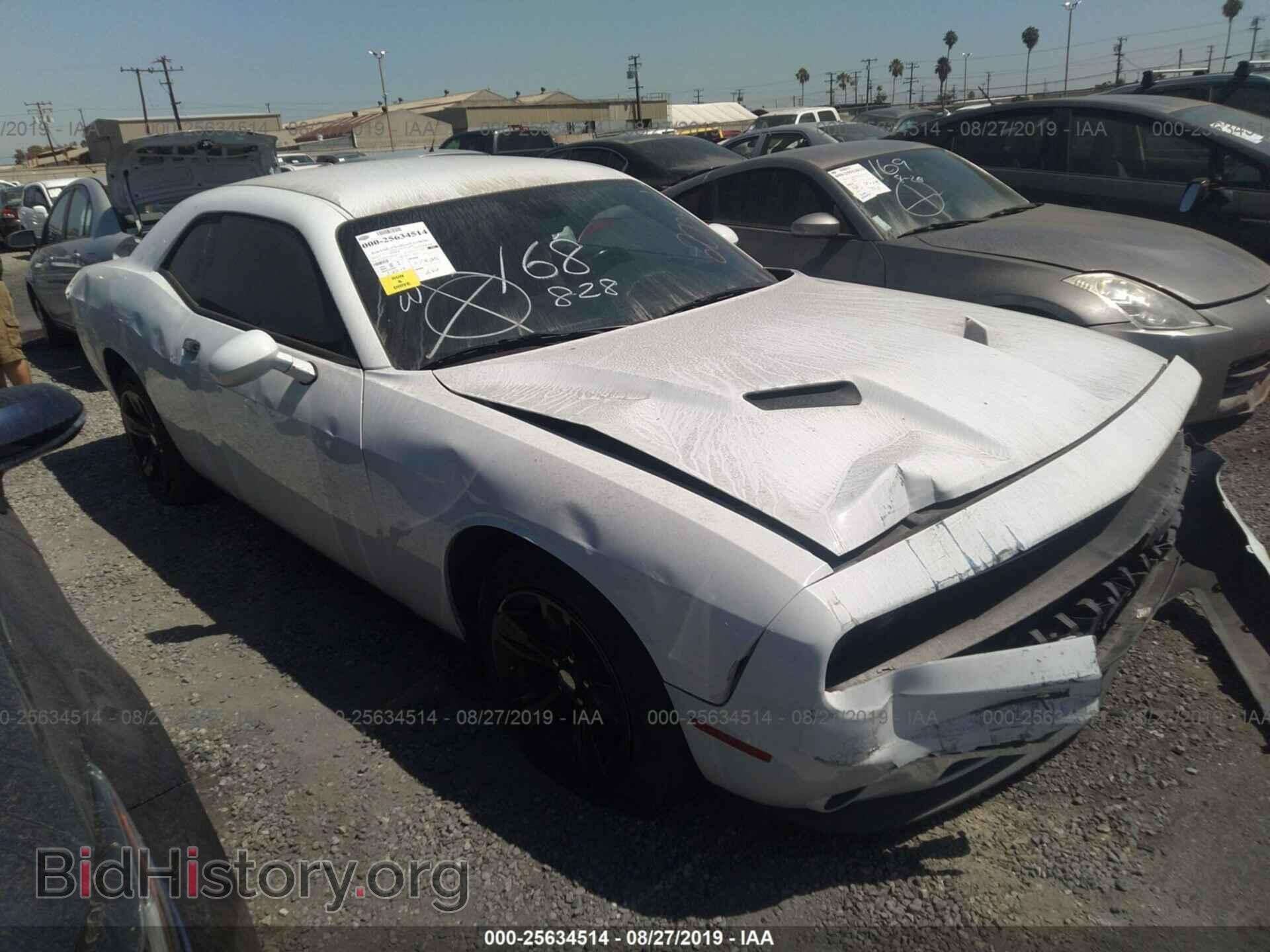 Photo 2C3CDZAG3GH113677 - DODGE CHALLENGER 2016