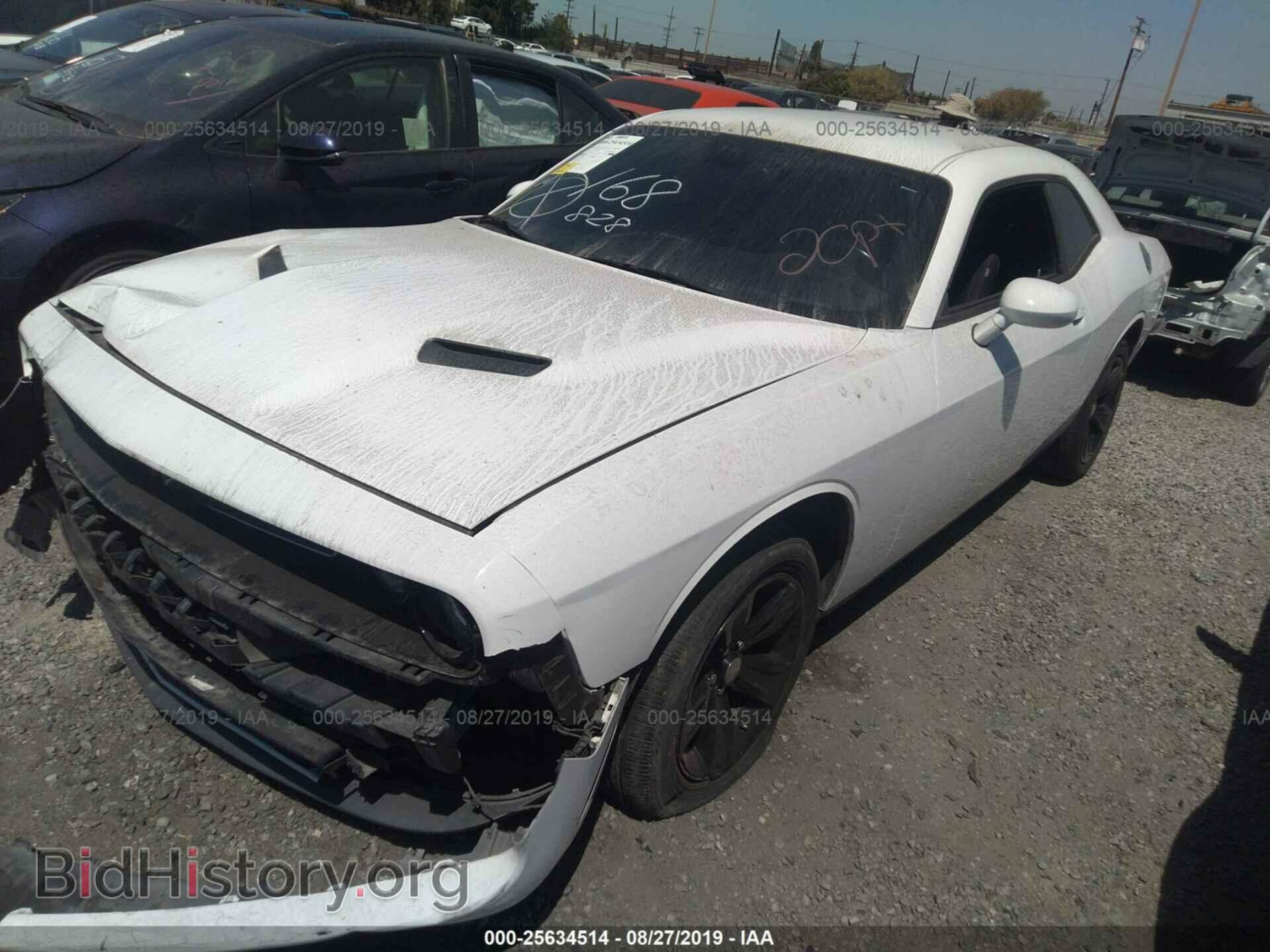 2016 DODGE CHALLENGER - VIN: 2C3CDZAG3GH113677 - Фото 2