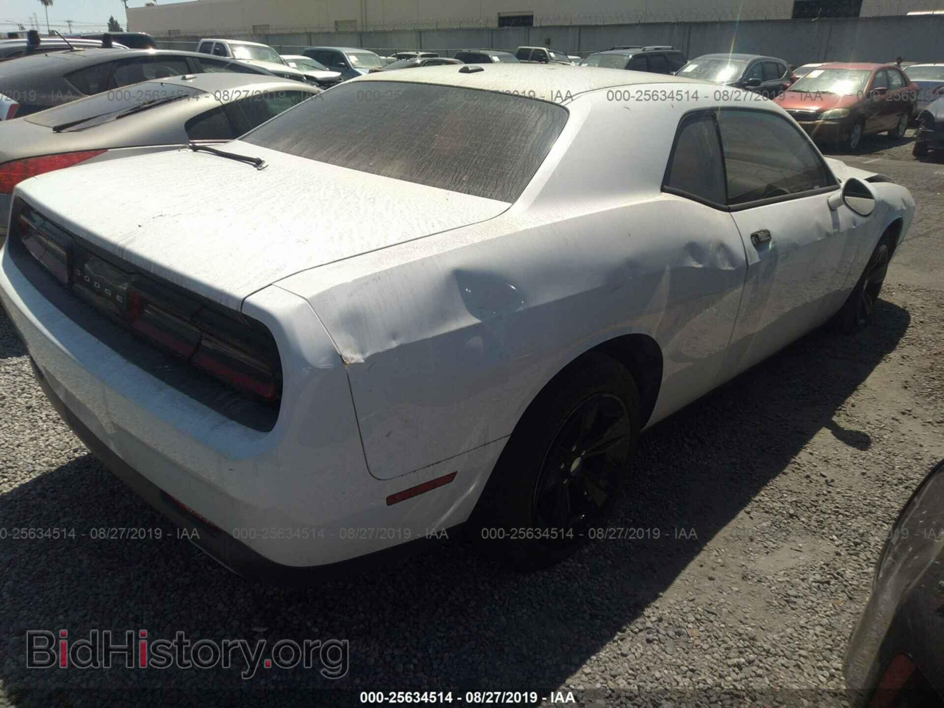 2016 DODGE CHALLENGER - VIN: 2C3CDZAG3GH113677 - Фото 4