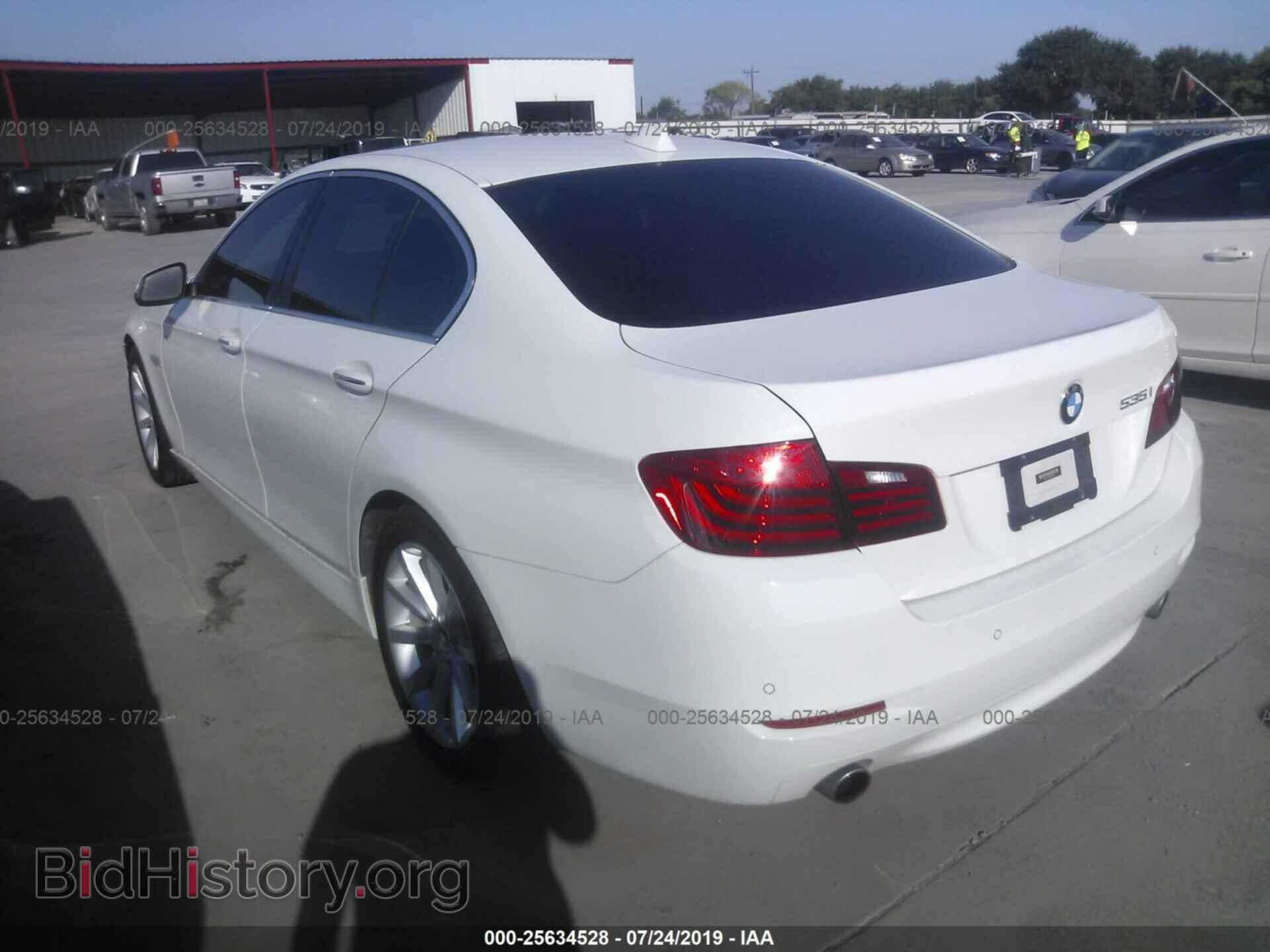 2015 BMW 535 - VIN: WBA5B1C5XFD921444 - Фото 3